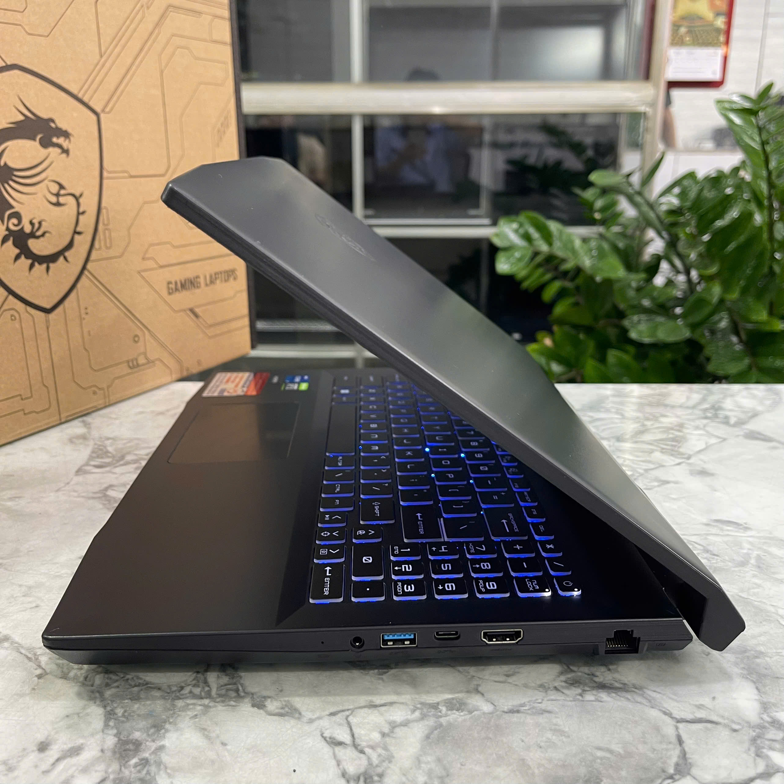 MSI Katana GF66 12UCK  Core I7-12650H Ram 16gb Ssd 512gb Card RTX 3050 4GB GDDR6 Màn Hình 15.6 Inch IPS Fhd 144Hz