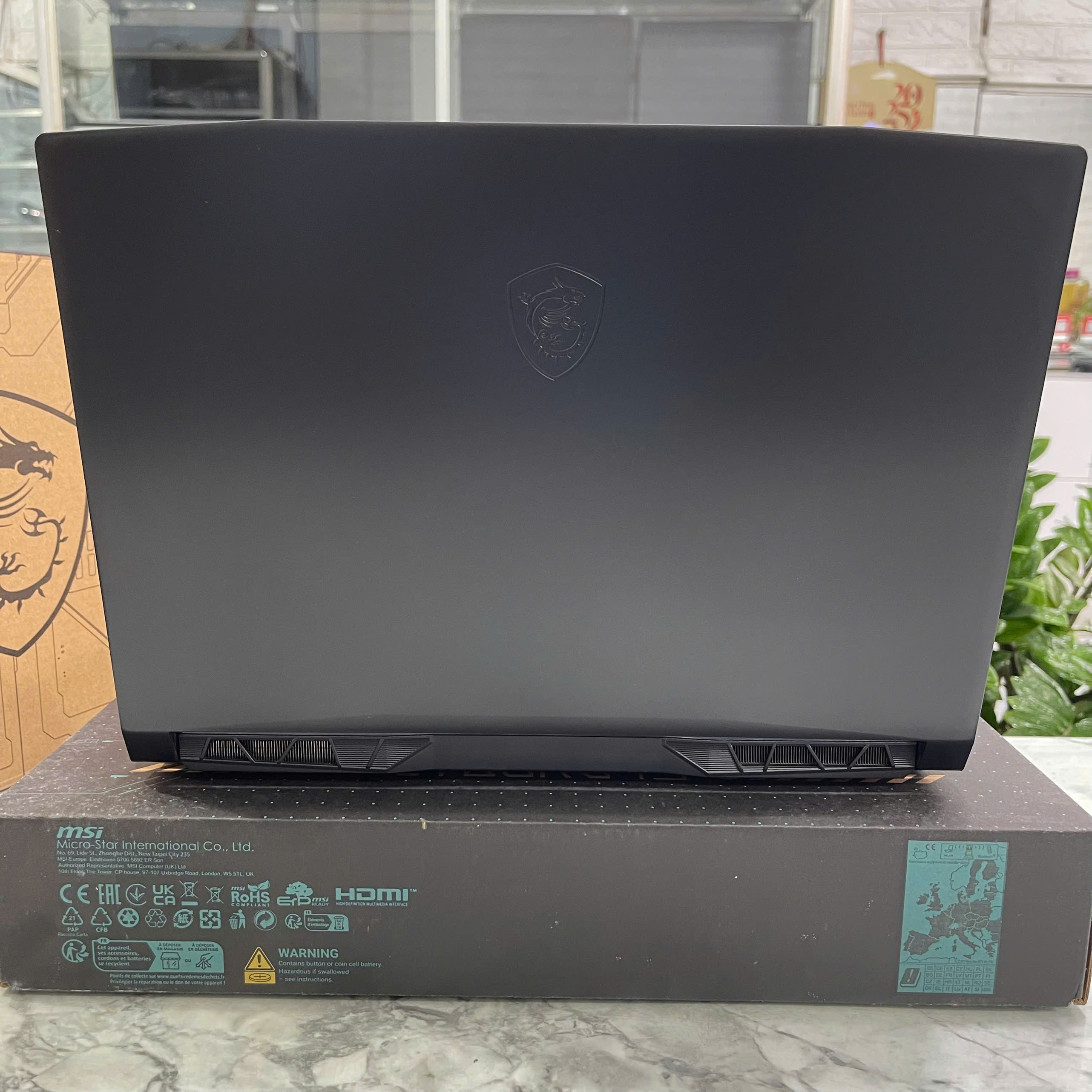  MSI Katana GF66 12UCK  Core I7-12650H Ram 16gb Ssd 512gb Card RTX 3050 4GB GDDR6 Màn Hình 15.6 Inch IPS Fhd 144Hz