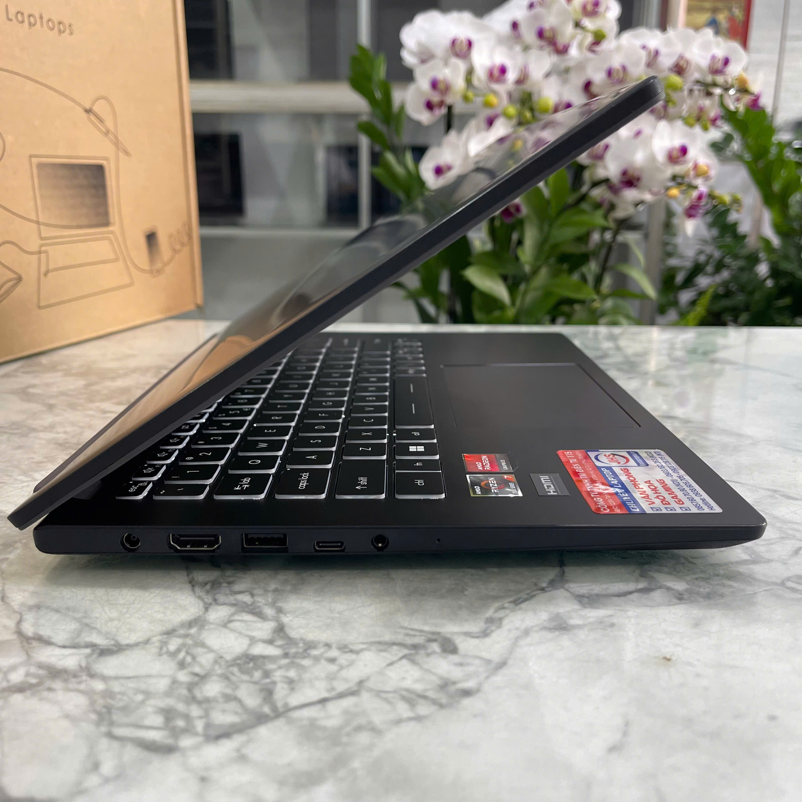 MSI Modern 14 C7M-221VN Máy Like New Ryzen 7-7730U RAM 8GB SSD 512GB Màn Hình 14.0 Inch FHD IPS 