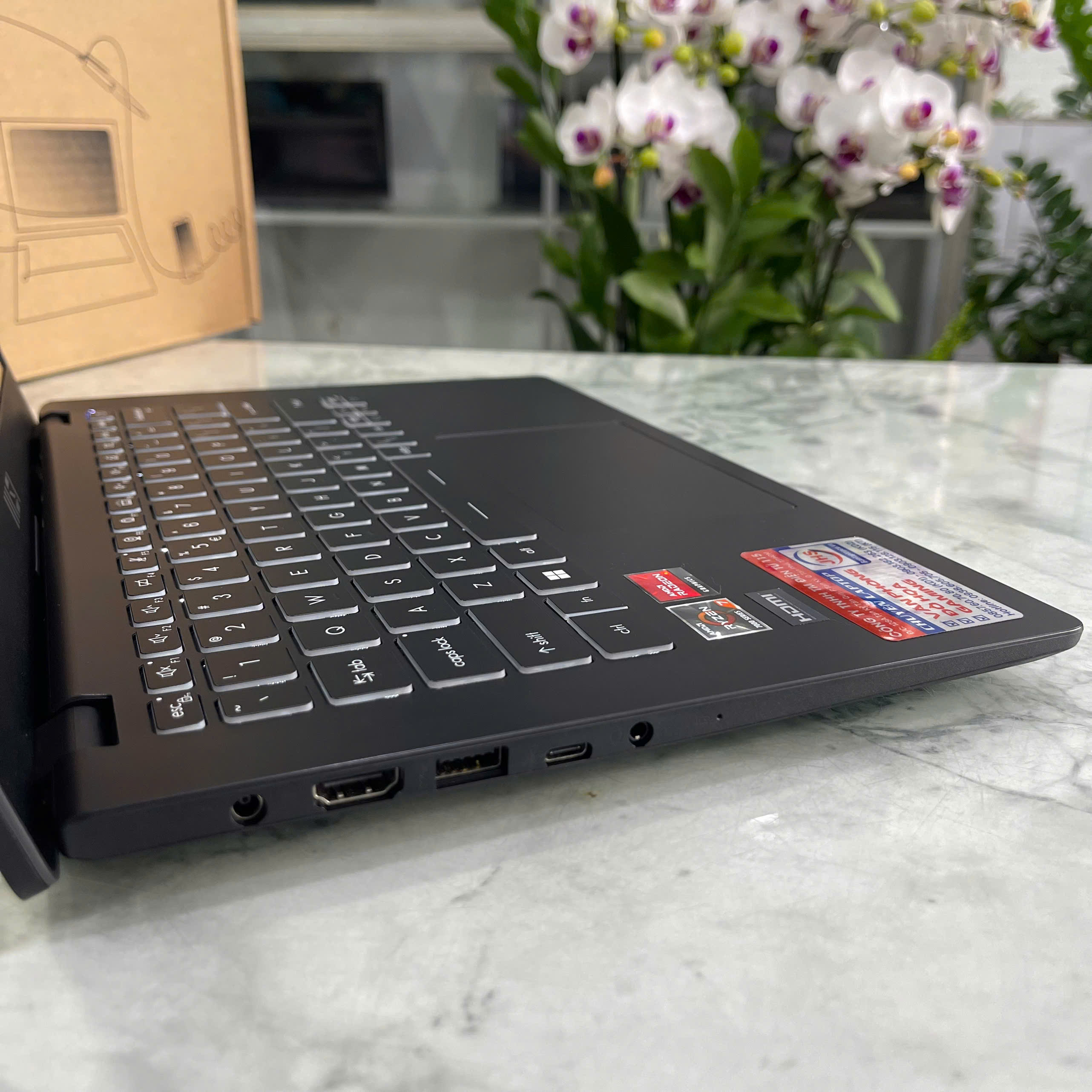MSI Modern 14 C7M-221VN Máy Like New Ryzen 7-7730U RAM 8GB SSD 512GB Màn Hình 14.0 Inch FHD IPS 