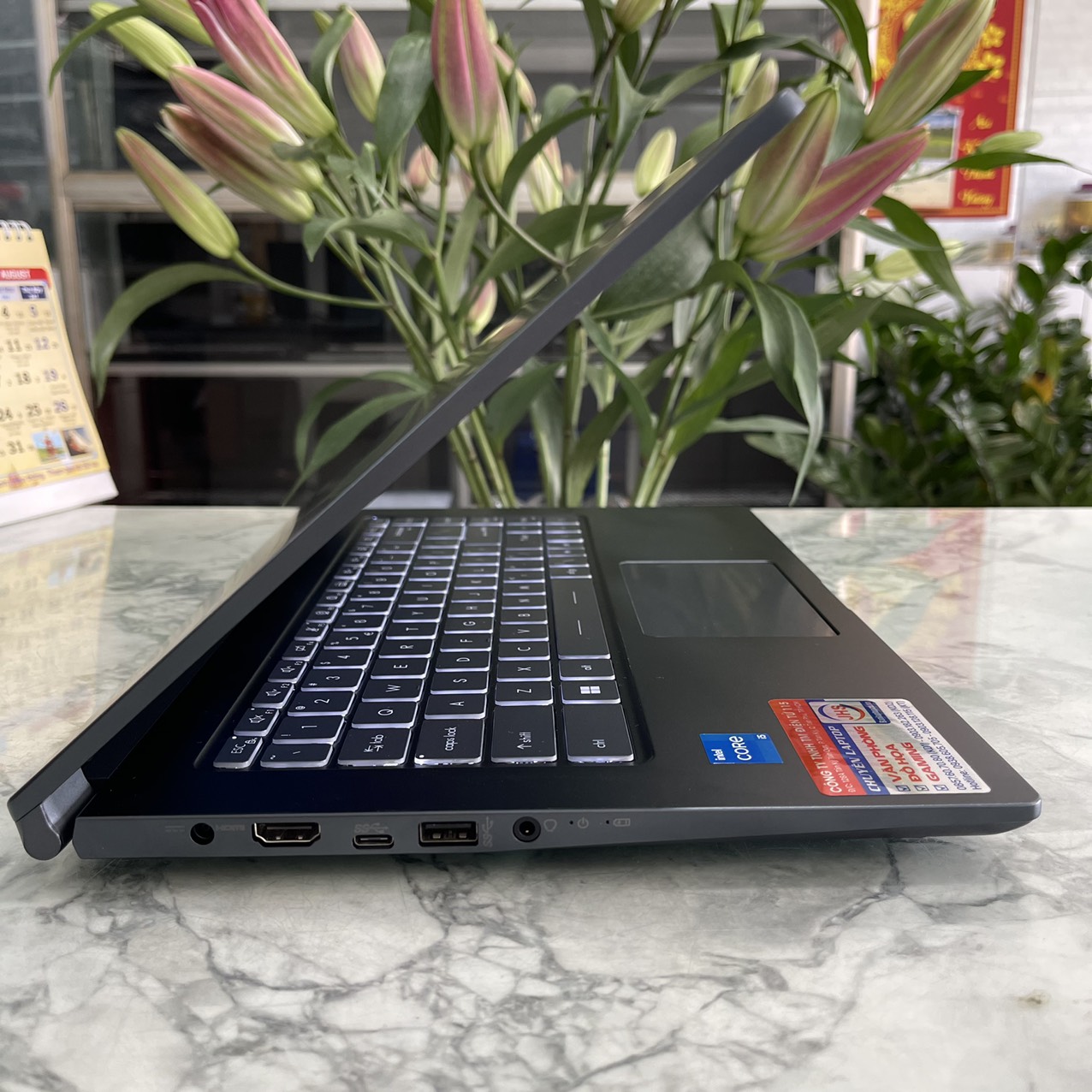 MSI Modern 15 A115MU Core I5-1155G7 Ram 16gb Ssd 512gb Màn Hình 15.6 Inch IPS Fhd