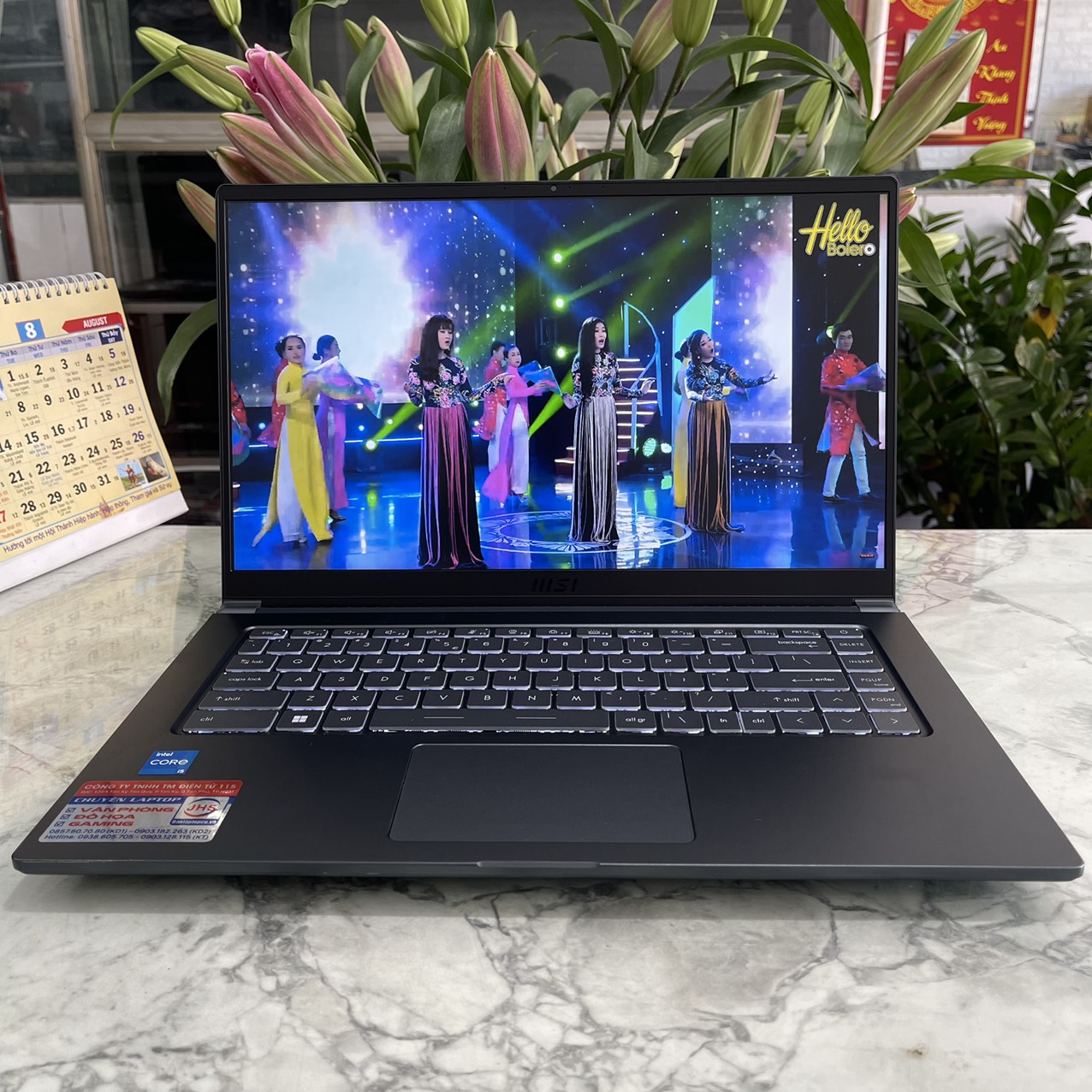 MSI Modern 15 A115MU Core I5-1155G7 Ram 16gb Ssd 512gb Màn Hình 15.6 Inch IPS Fhd