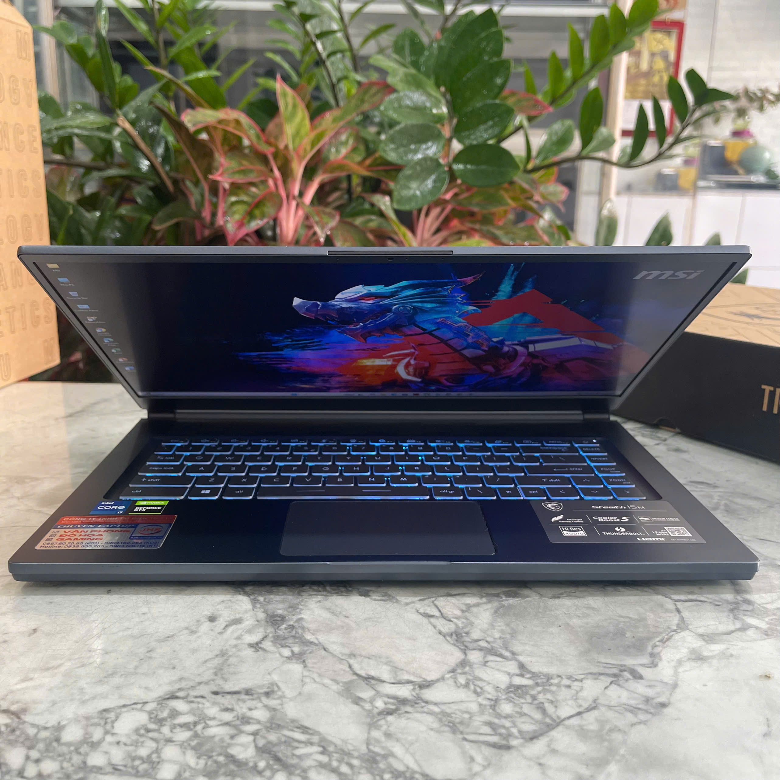 MSI Stealth 15M A11SDK Máy Likenew Core I7 -1185G7 Ram 16Gb Ssd 512Gb Màn Hình 15.6 Inch Fhd IPS 144Hz
