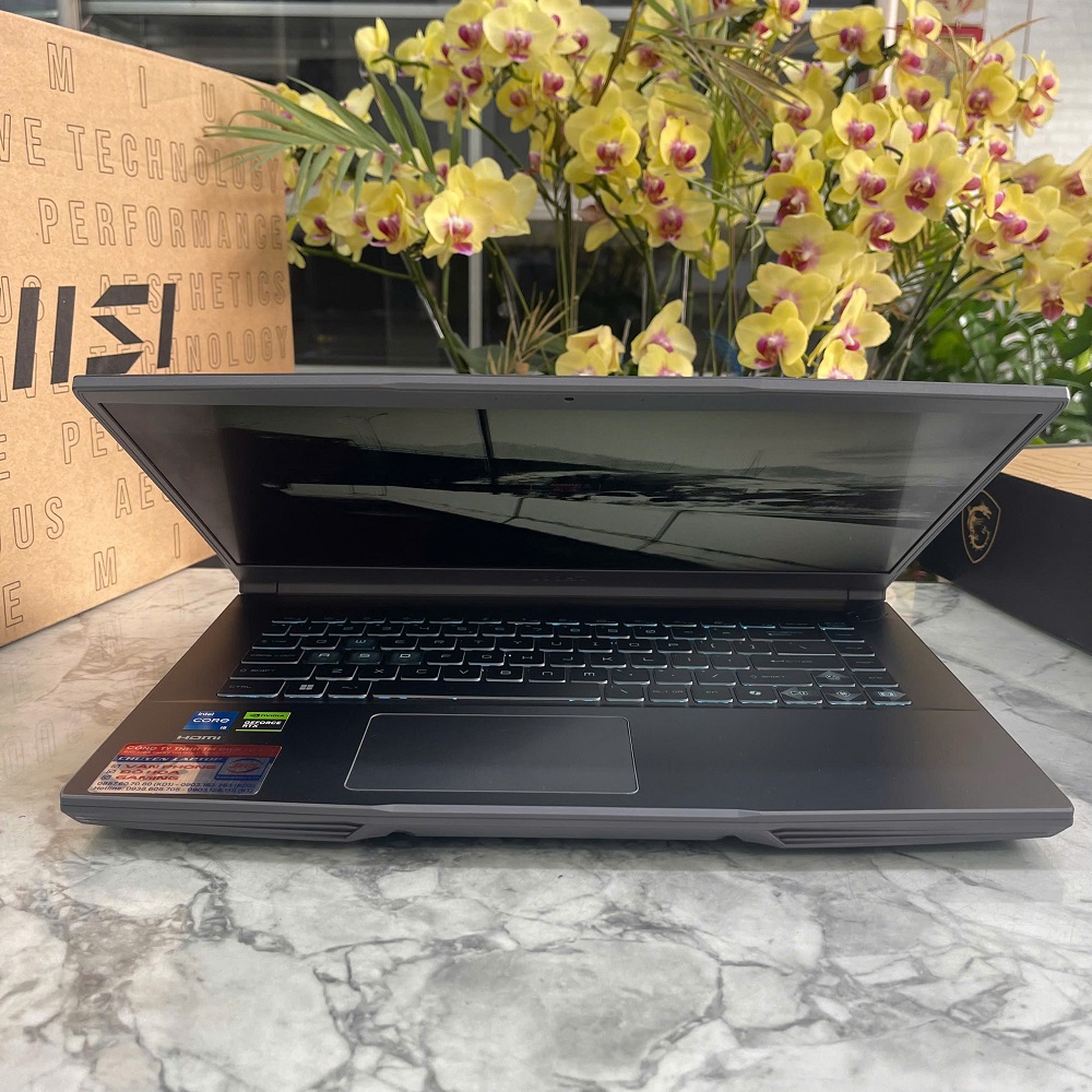 MSI Thin 15 B12UC - 1418VN (LikeNew-Còn Bảo Hành Hãng ) CORE I5-12450H RAM 16GB SSD 512GB RTX 3050 4GB MÀN HÌNH 15.6'' IPS Fhd 144.Hz