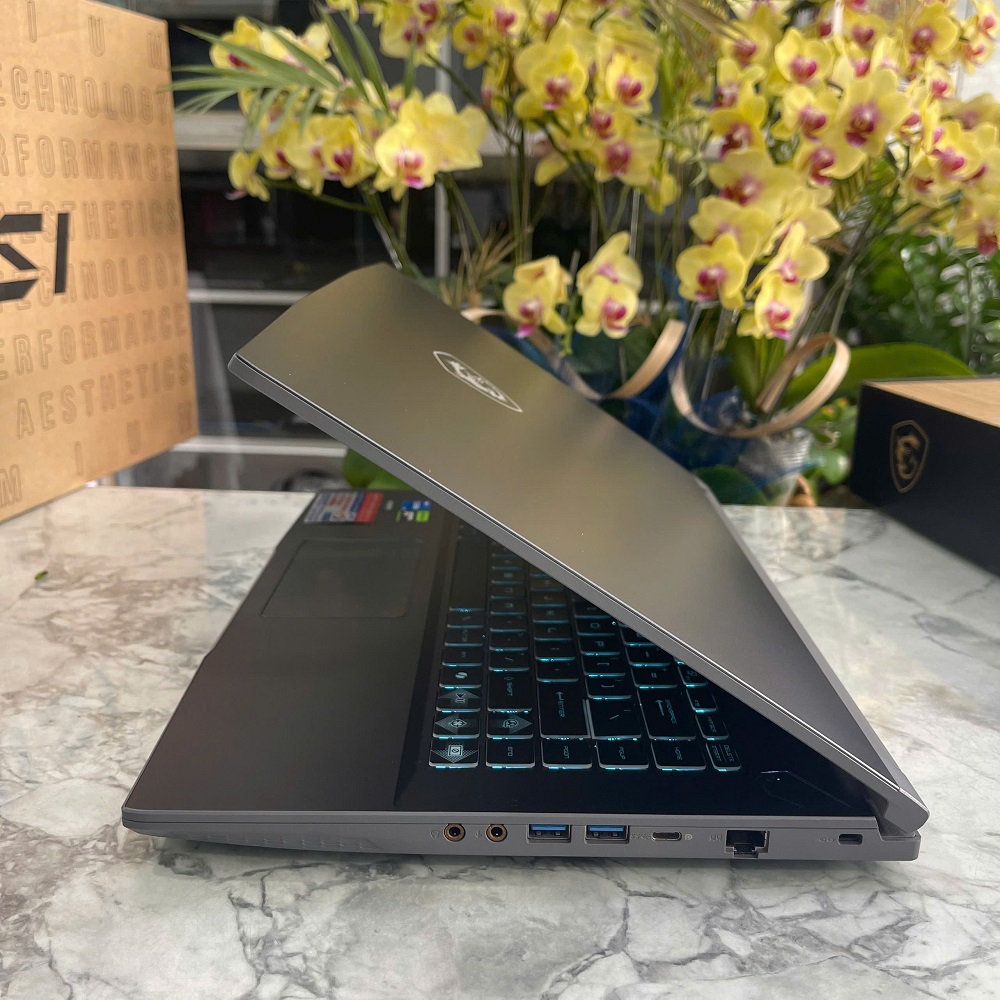 MSI Thin 15 B12UC - 1418VN (LikeNew-Còn Bảo Hành Hãng ) CORE I5-12450H RAM 16GB SSD 512GB RTX 3050 4GB MÀN HÌNH 15.6'' IPS Fhd 144.Hz