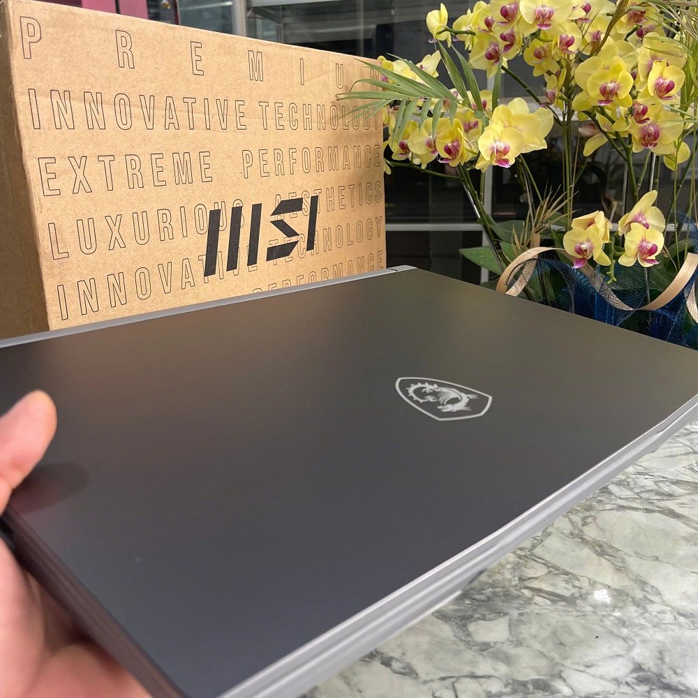 MSI Thin 15 B12UC - 1418VN (LikeNew-Còn Bảo Hành Hãng ) CORE I5-12450H RAM 16GB SSD 512GB RTX 3050 4GB MÀN HÌNH 15.6'' IPS Fhd 144.Hz