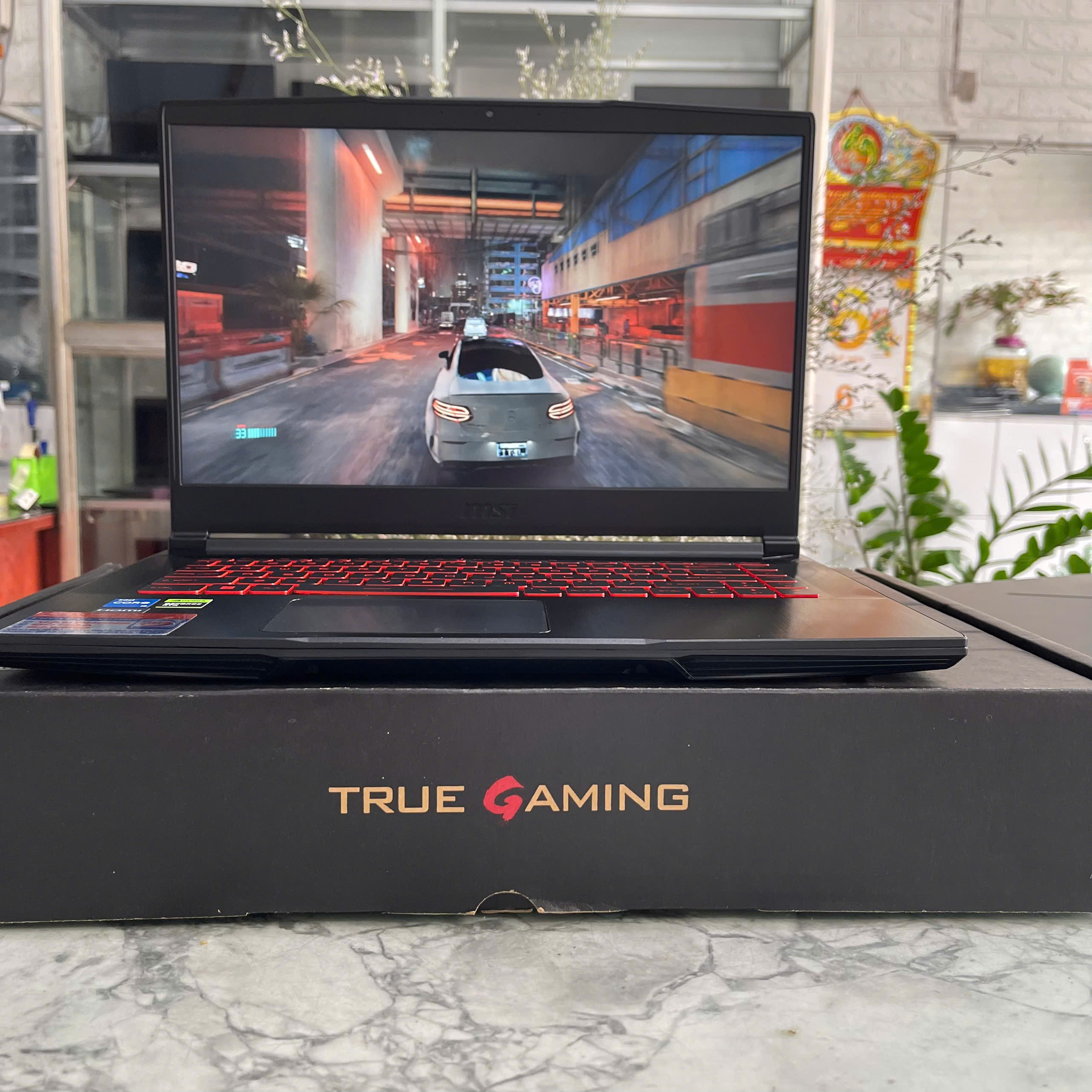 MSI Thin GF63 12UCX Core™ I5-12450H Ram 16Gb Ssd 512Gb Card RTX™ 2050 4GB Màn Hình 15.6 Inch IPS Fhd 144Hz