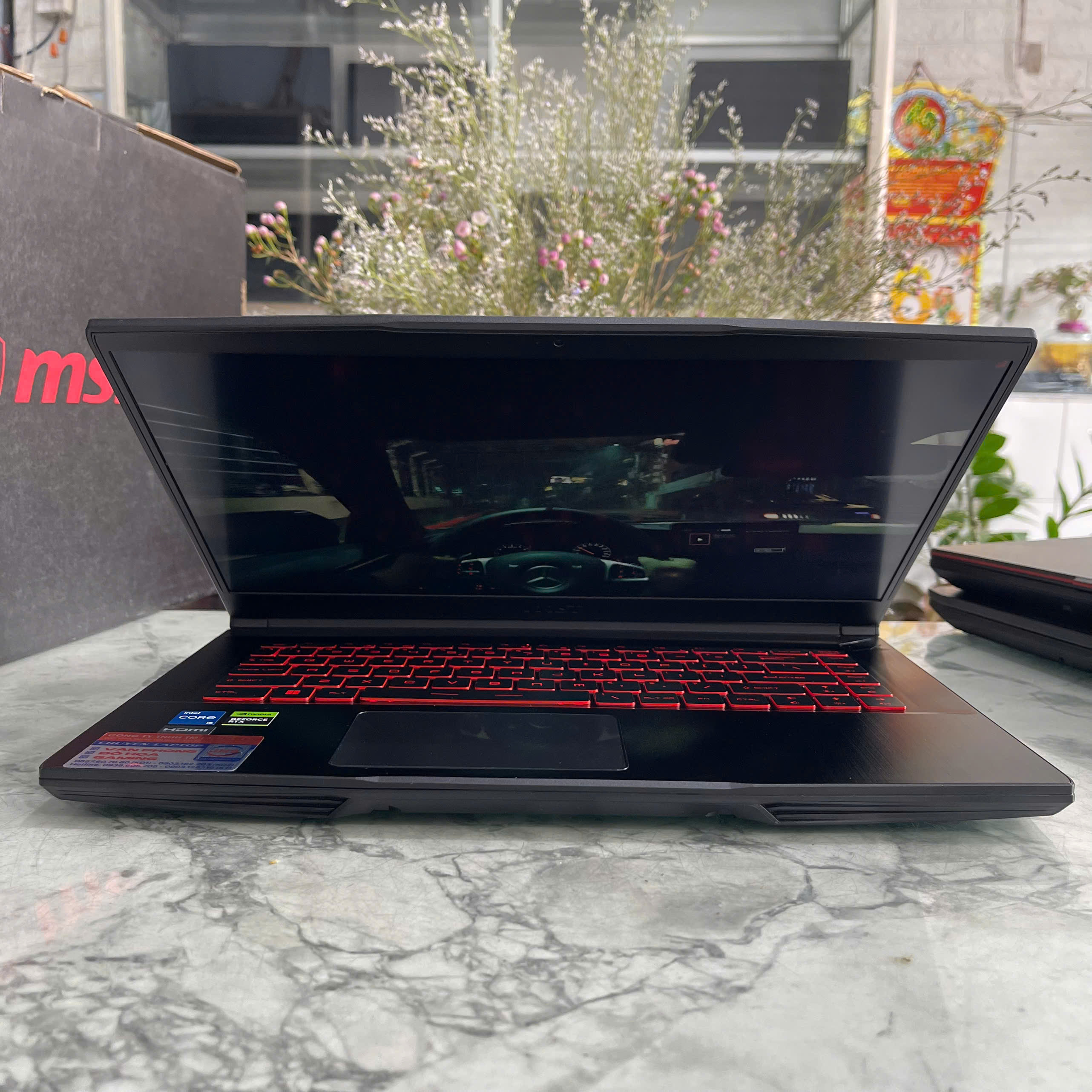 MSI Thin GF63 12UCX Core™ I5-12450H Ram 16Gb Ssd 512Gb Card RTX™ 2050 4GB Màn Hình 15.6 Inch IPS Fhd 144Hz