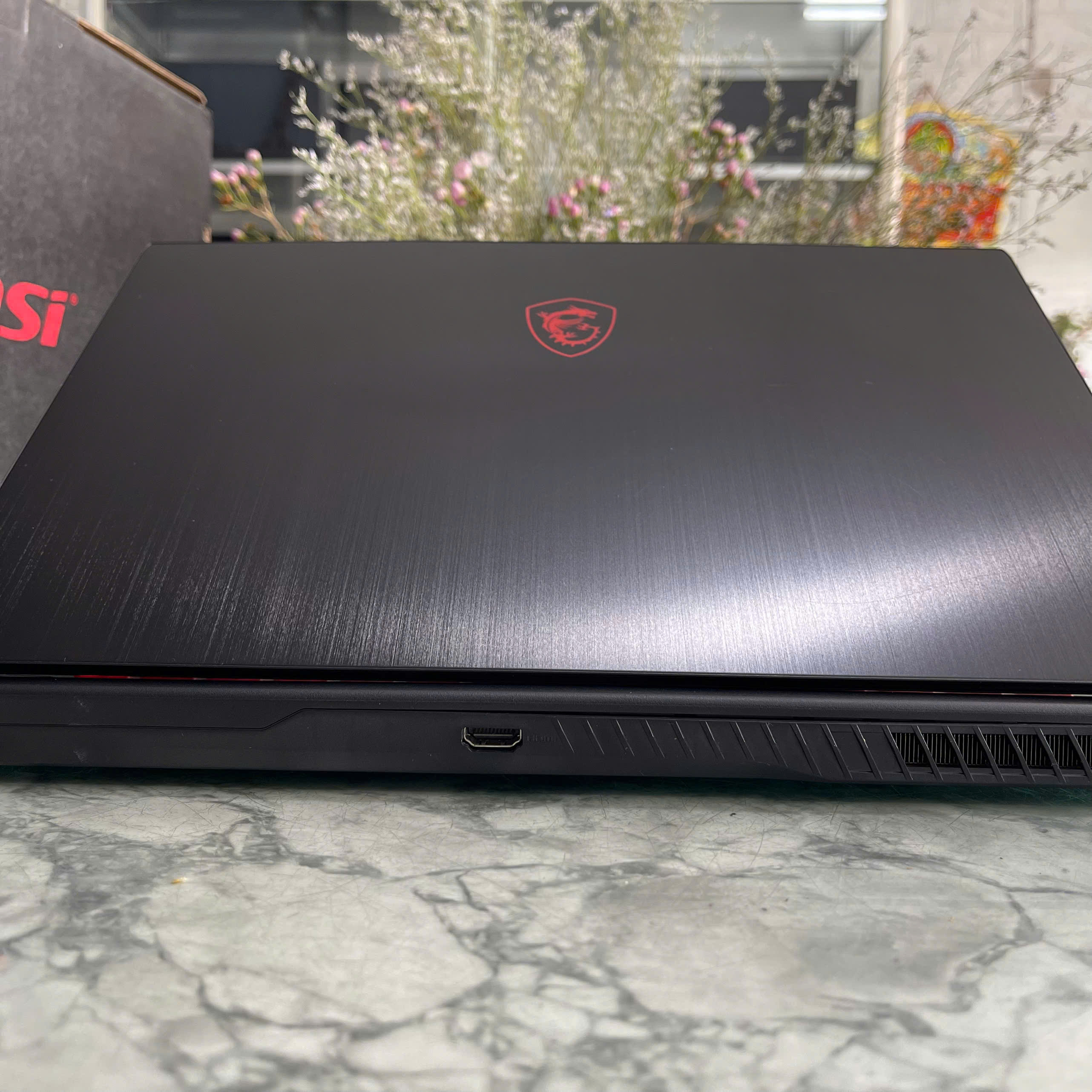 MSI Thin GF63 12UCX Core™ I5-12450H Ram 16Gb Ssd 512Gb Card RTX™ 2050 4GB Màn Hình 15.6 Inch IPS Fhd 144Hz