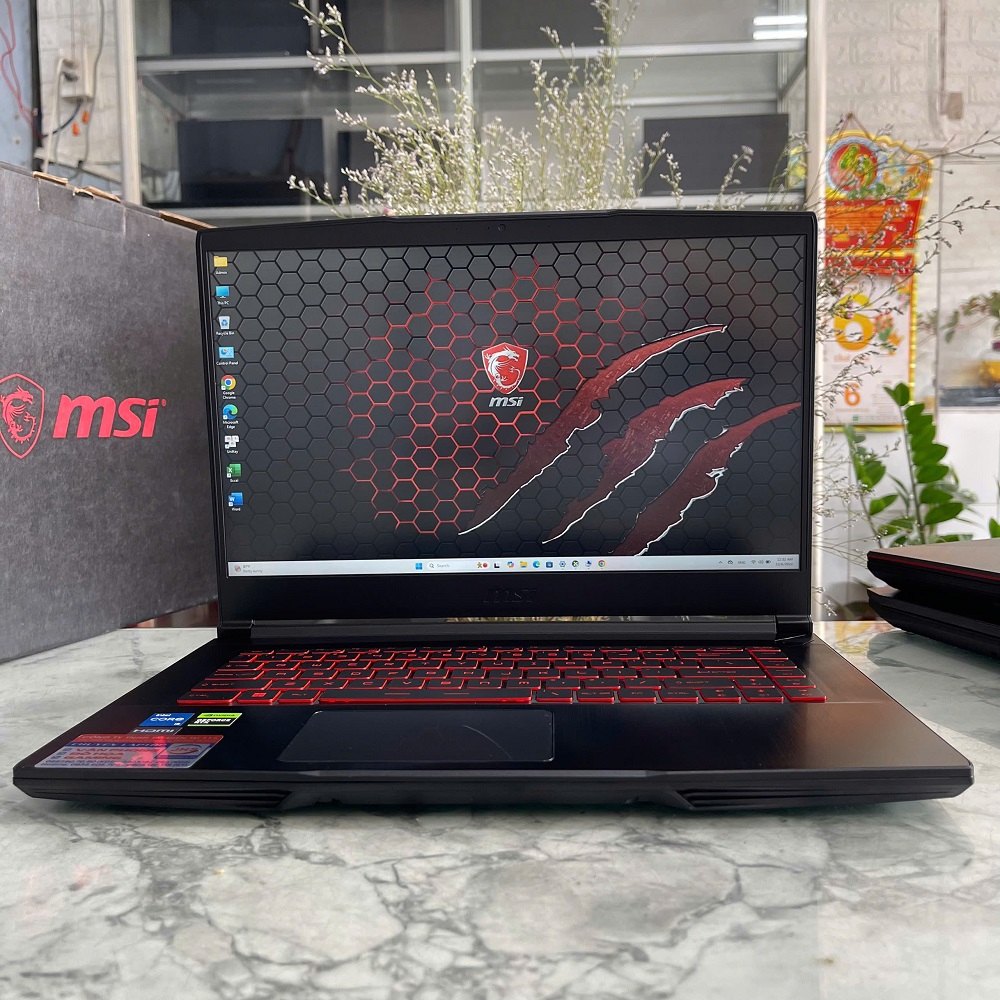 MSI Thin GF63 12UCX CORE™ I5-12450H RAM 16Gb SSD 512GB RTX™ 2050 4GB MÀN HÌNH 15.6 Inch IPS Fhd 144Hz