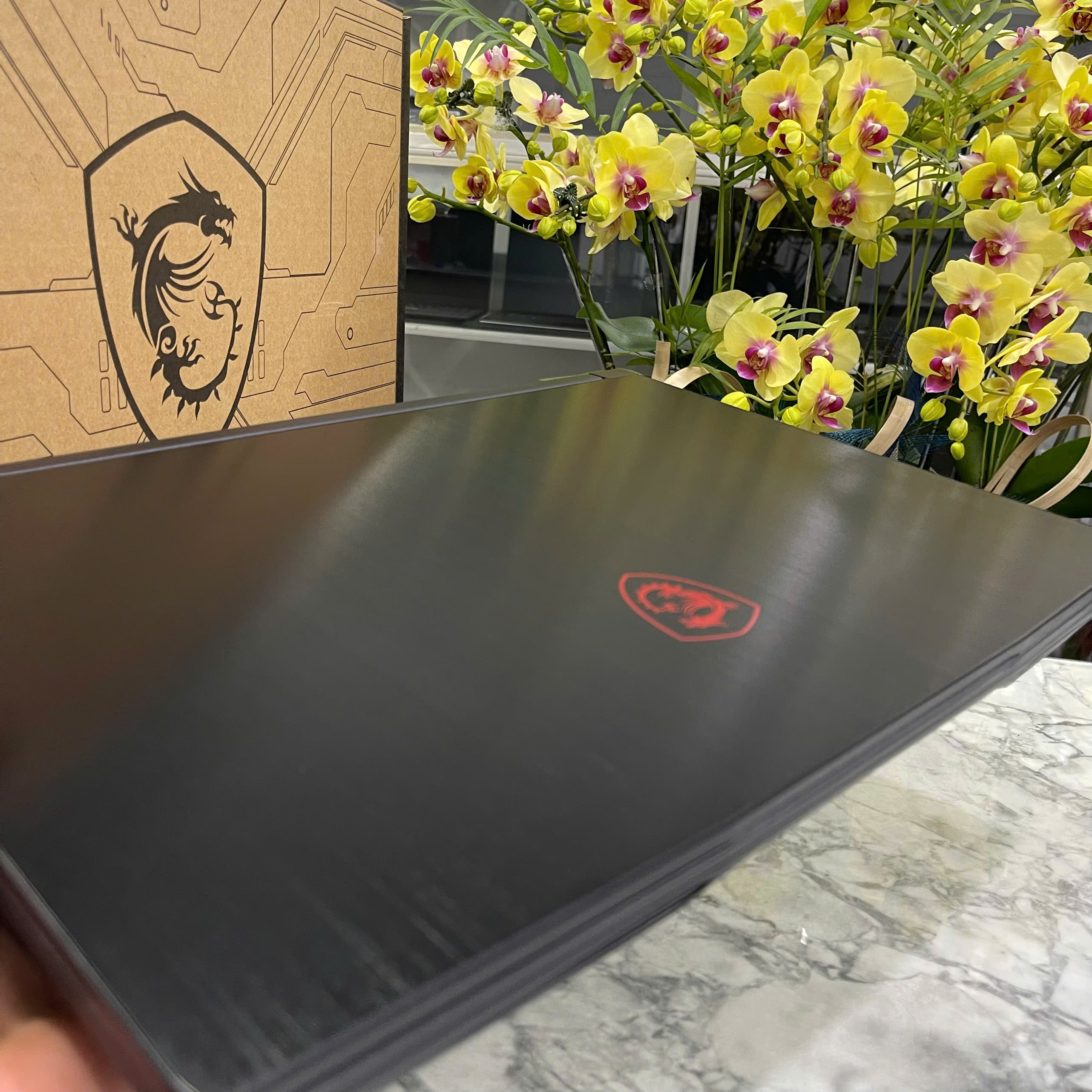 MSI Thin GF63 Thin 12UC CORE I7-12650H RAM 8GB SSD 512GB RTX 3050 4GB MÀN HÌNH 15.6'' IPS Fhd 144.Hz