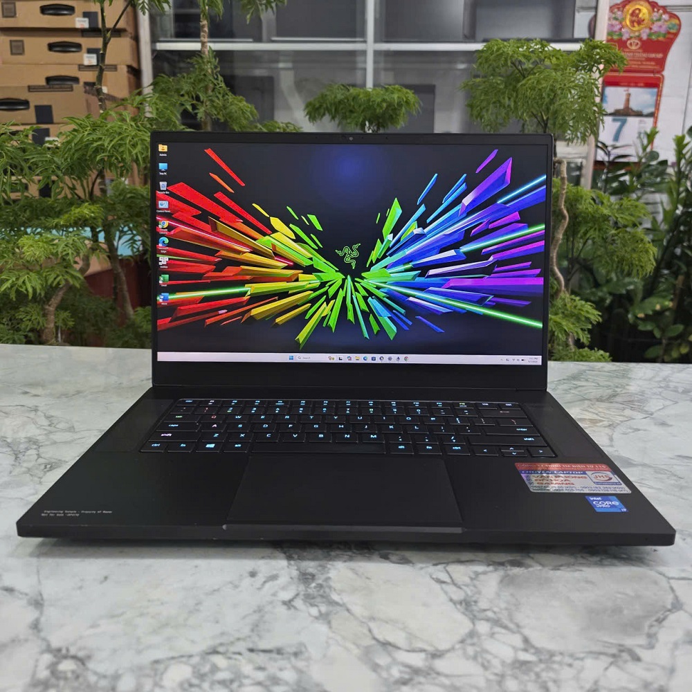 Razer Blade 15 Advanced Model (2021) CORE I7-10875H RAM 16GB SSD 512GB RTX 3070 8GB MÀN HÌNH : 15.6 INCH QHD 240Hz