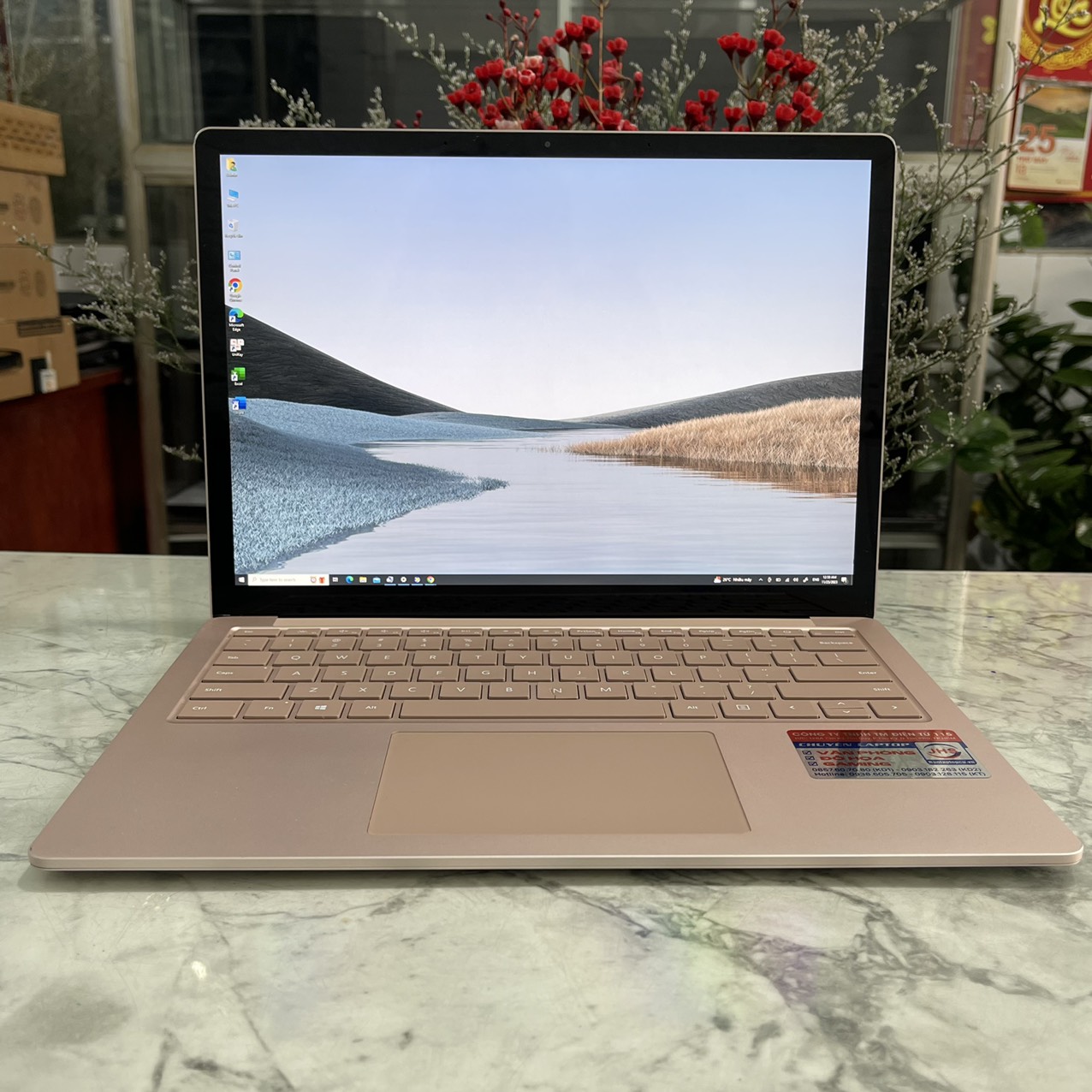 Surface Laptop 3 1868 Core I5-1035G7 Ram 8gb Ssd  256gb Màn 13.5 Inch 2k Touch 