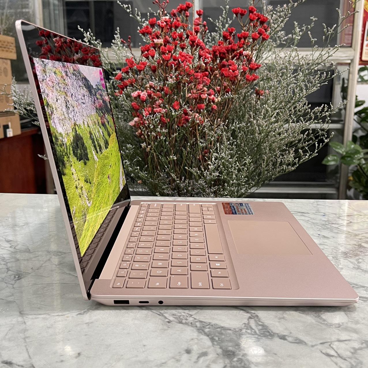 Surface Laptop 3 1868 Core I5-1035G7 Ram 8gb Ssd  256gb Màn 13.5 Inch 2k Touch 