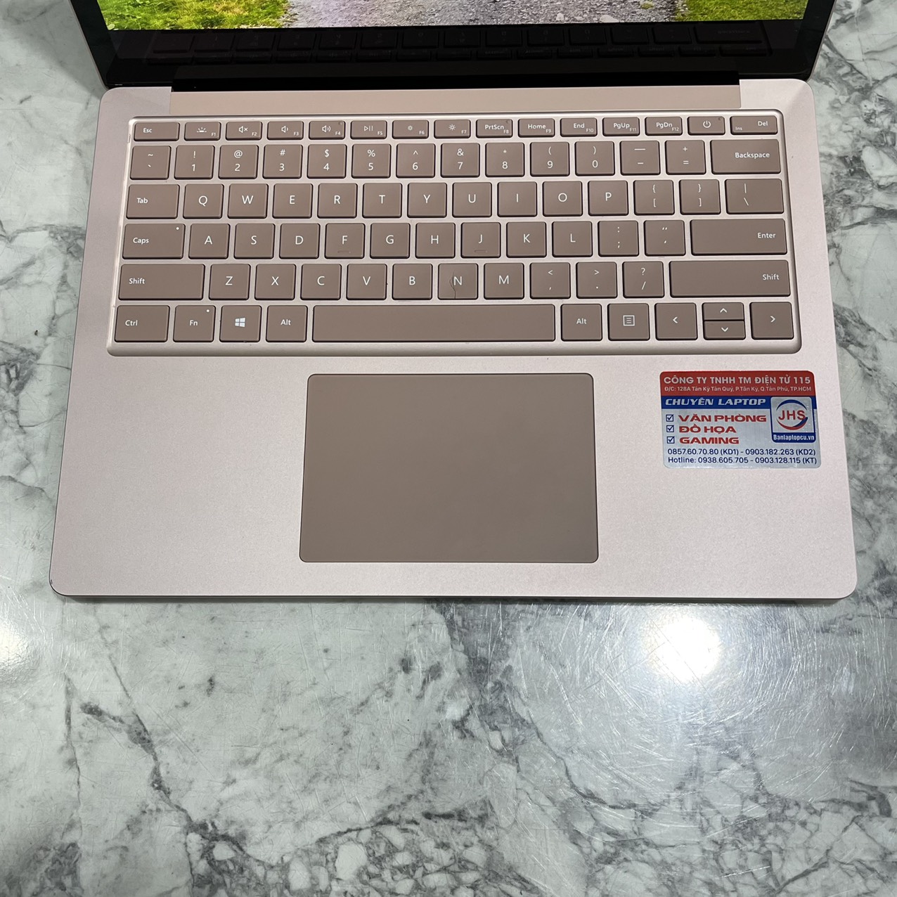 Surface Laptop 3 1868 Core I5-1035G7 Ram 8gb Ssd  256gb Màn 13.5 Inch 2k Touch 