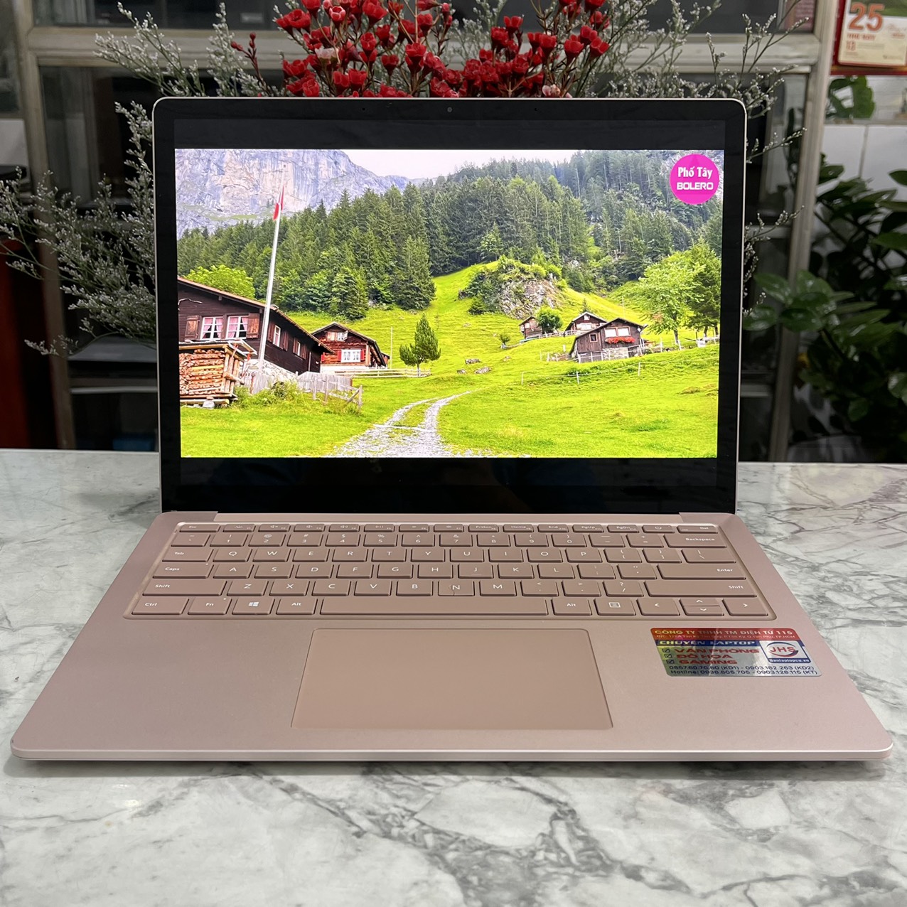 Surface Laptop 3 1868 Core I5-1035G7 Ram 8gb Ssd  256gb Màn 13.5 Inch 2k Touch 