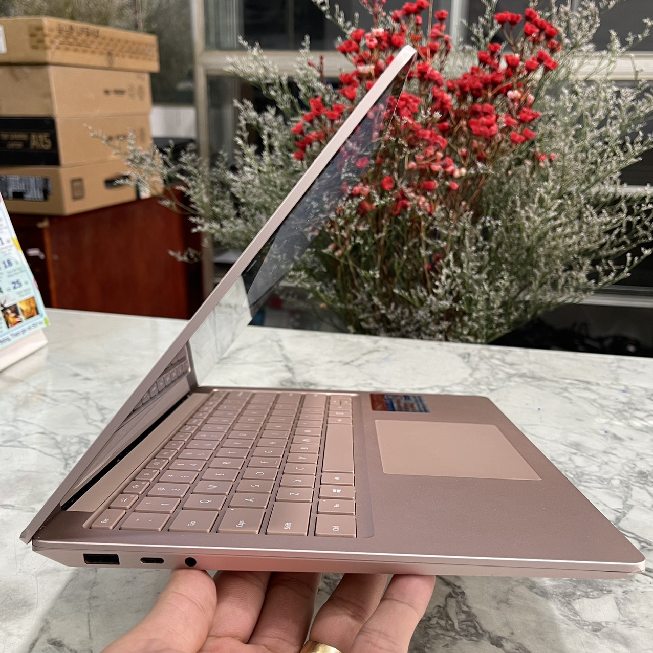 Surface Laptop 3 1868 Core I5-1035G7 Ram 8gb Ssd  256gb Màn 13.5 Inch 2k Touch 