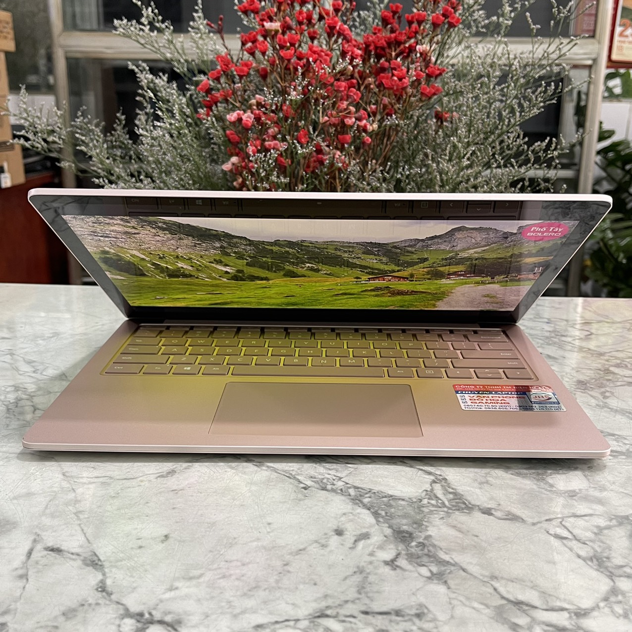 Surface Laptop 3 1868 Core I5-1035G7 Ram 8gb Ssd  256gb Màn 13.5 Inch 2k Touch 