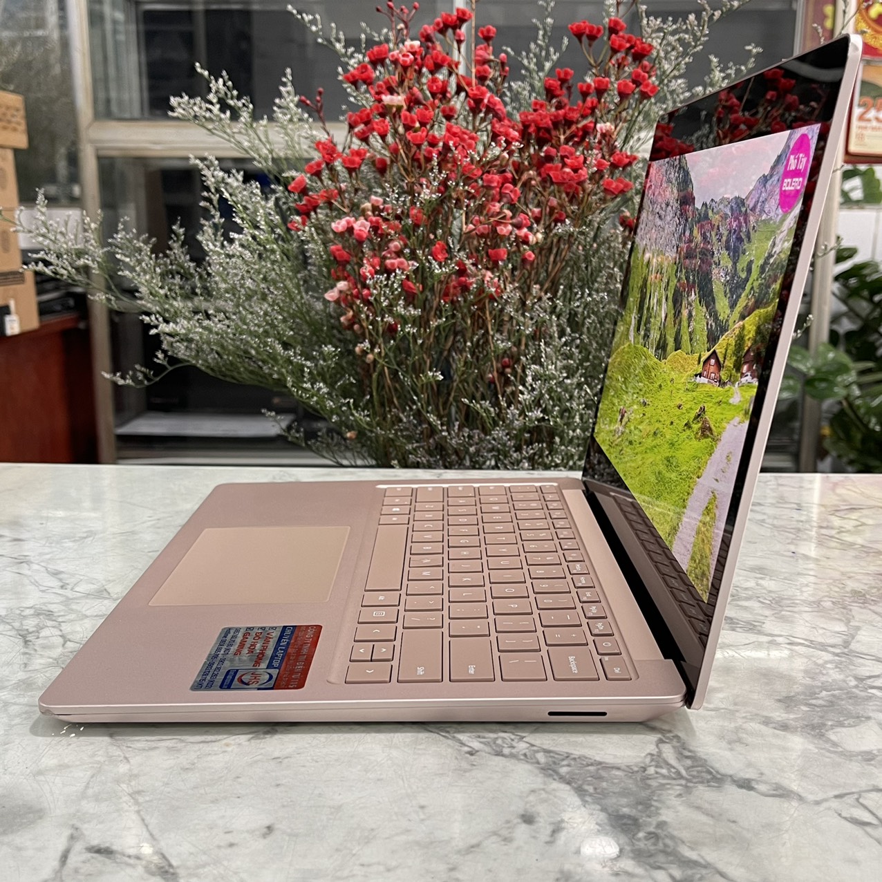 Surface Laptop 3 1868 Core I5-1035G7 Ram 8gb Ssd  256gb Màn 13.5 Inch 2k Touch 