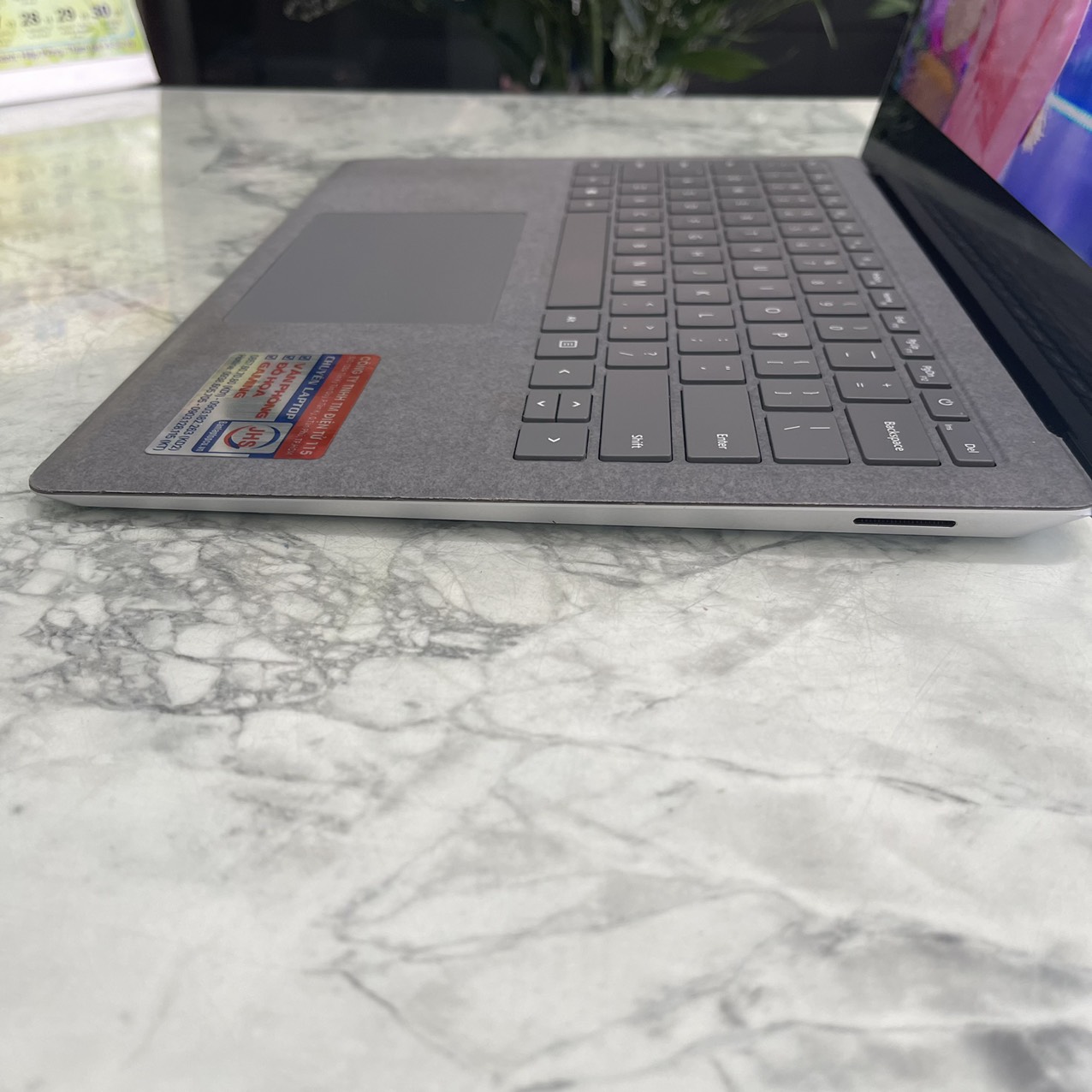 Surface Laptop 3 Core I5-1035G7 Ram 8gb Ssd  256gb Màn 13.5 Inch 2k Touch 