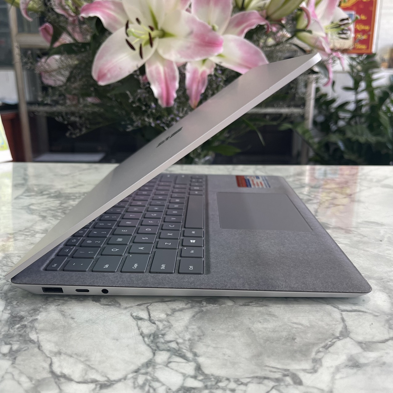 Surface Laptop 3 Core I5-1035G7 Ram 8gb Ssd  256gb Màn 13.5 Inch 2k Touch 