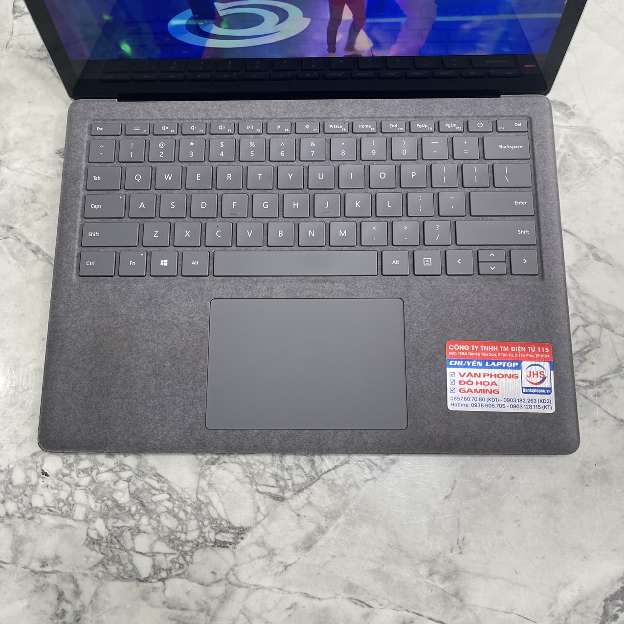 Surface Laptop 3 Core I5-1035G7 Ram 8gb Ssd  256gb Màn 13.5 Inch 2k Touch 