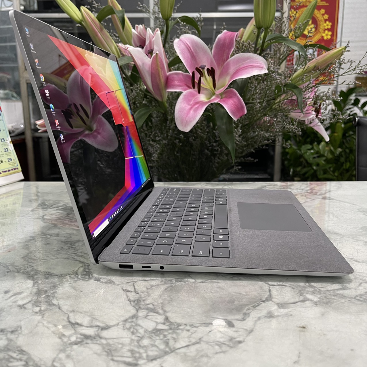 Surface Laptop 3 Core I7-1065G7 Ram 16gb Ssd  512gb Màn 13.5 Inch 2k Touch 