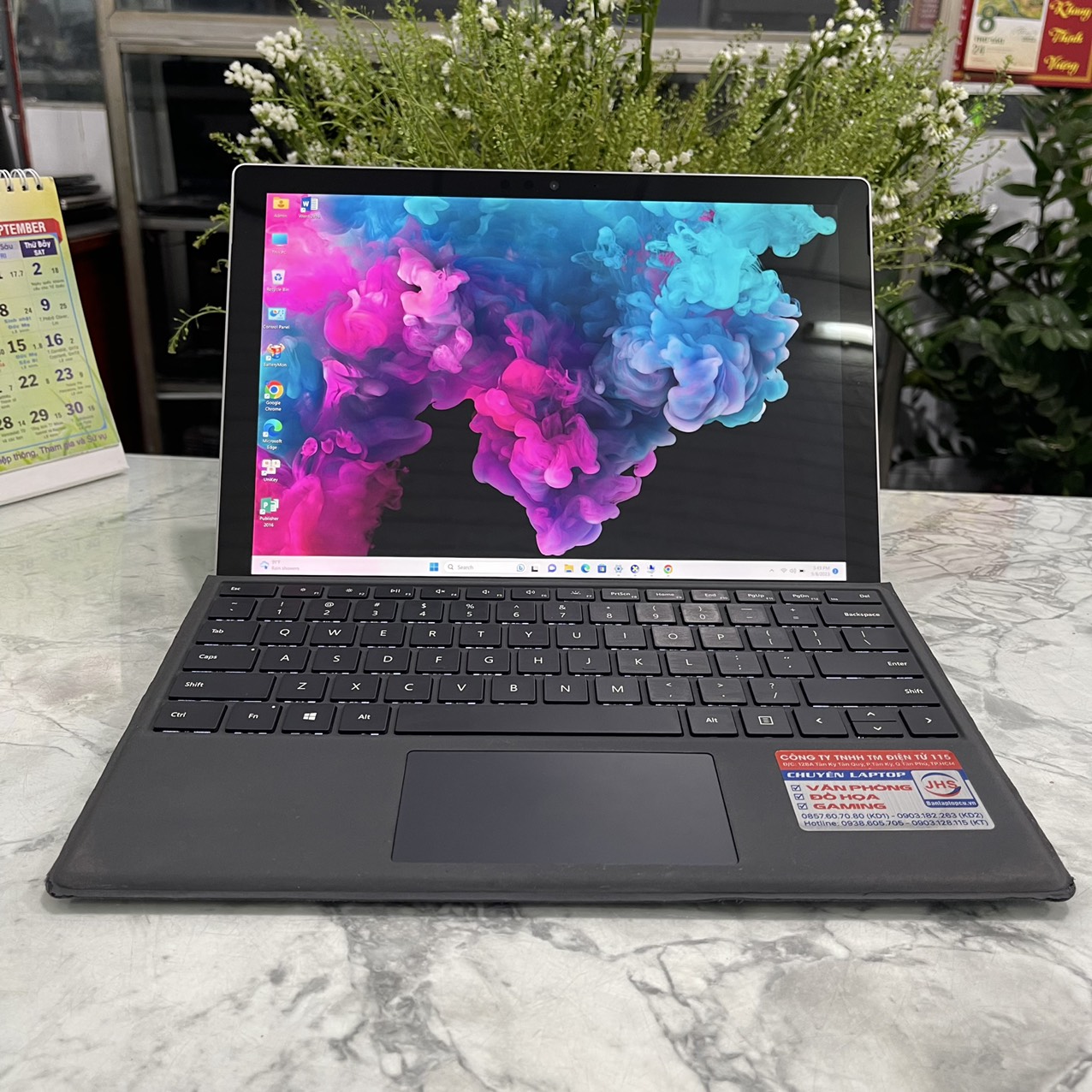 Surface Pro 6 Core I7-8650U Ram 8gb Ssd  256gb Màn 12.3" 3K Touch 