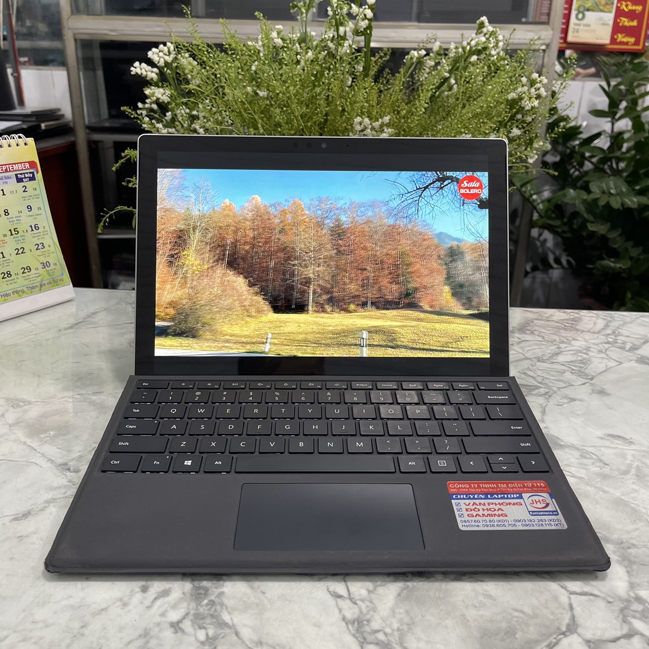 Surface Pro 6 Core I7-8650U Ram 8gb Ssd  256gb Màn 12.3" 3K Touch 