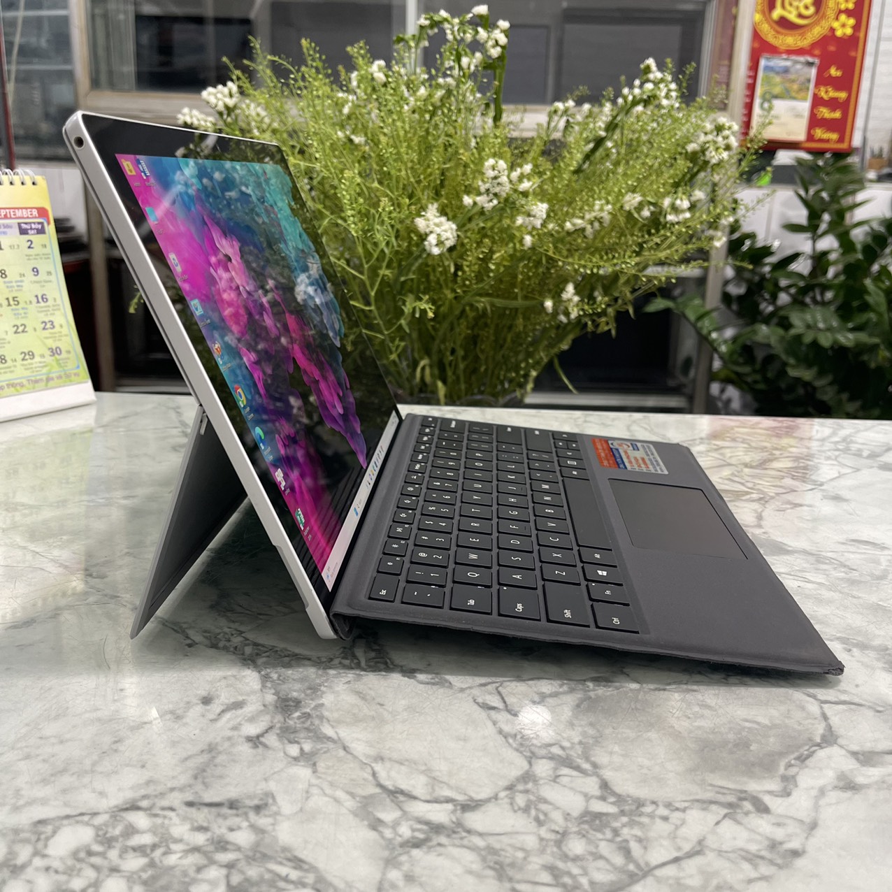 Surface Pro 6 Core I7-8650U Ram 8gb Ssd  256gb Màn 12.3" 3K Touch 
