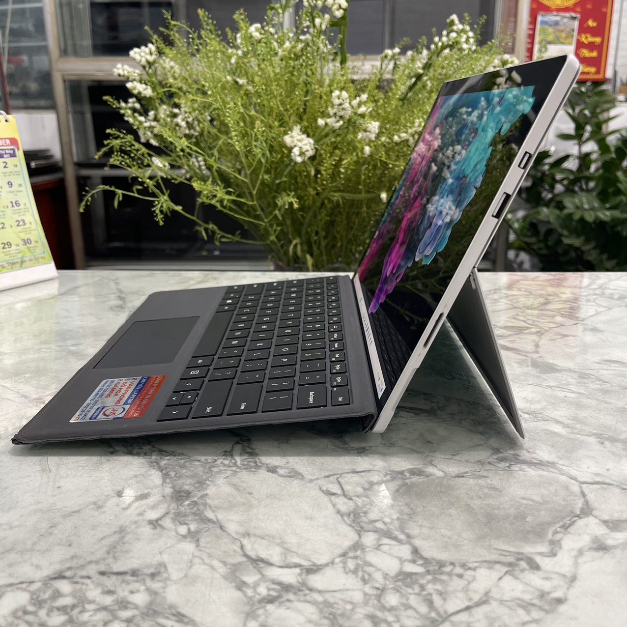 Surface Pro 6 Core I7-8650U Ram 8gb Ssd  256gb Màn 12.3" 3K Touch 