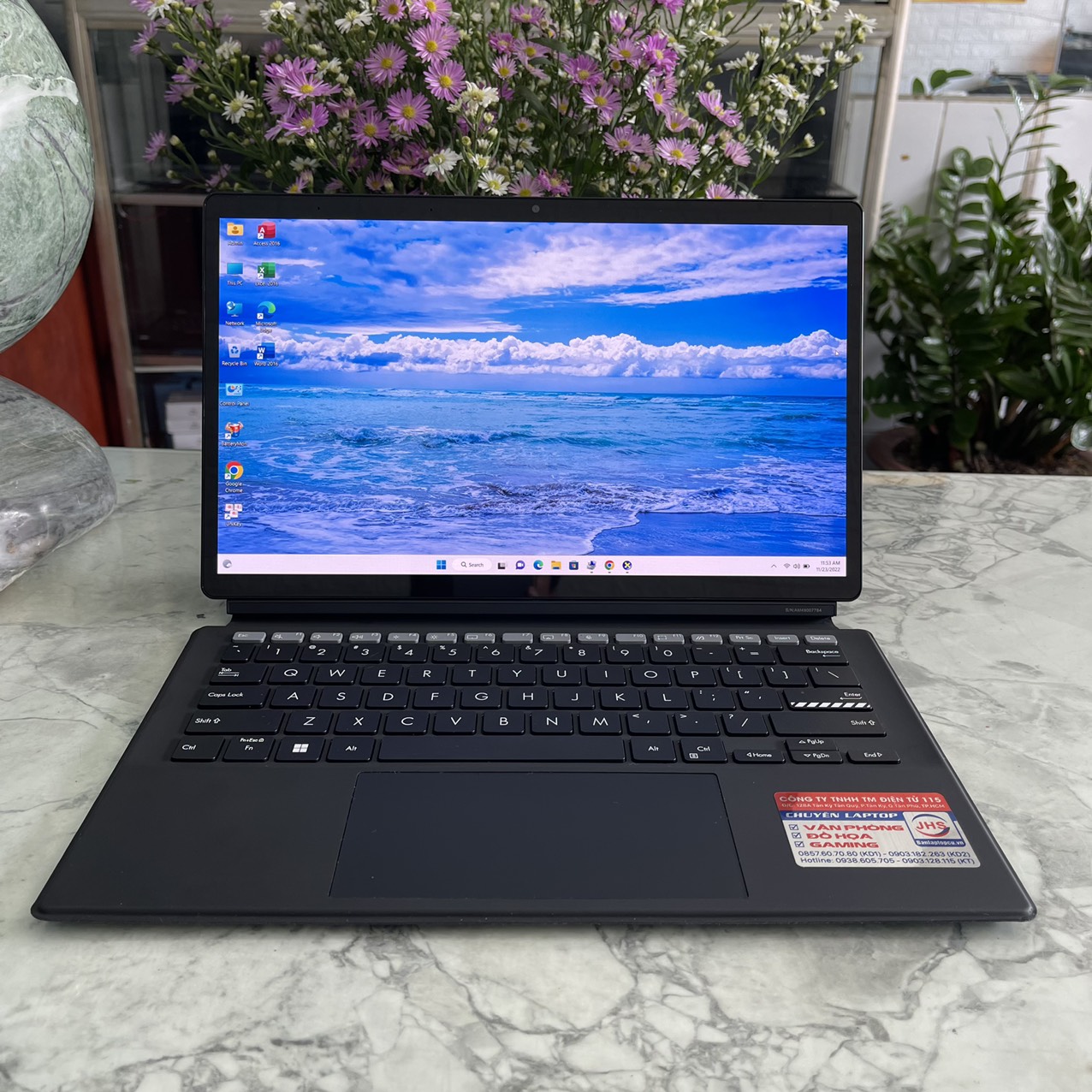 Asus Vivobook 13 OLED T3300K-ALQ038WS Ram 8gb Ssd 256gb Màn Hình 13.3'' Inch FHD Touch 2-in-1