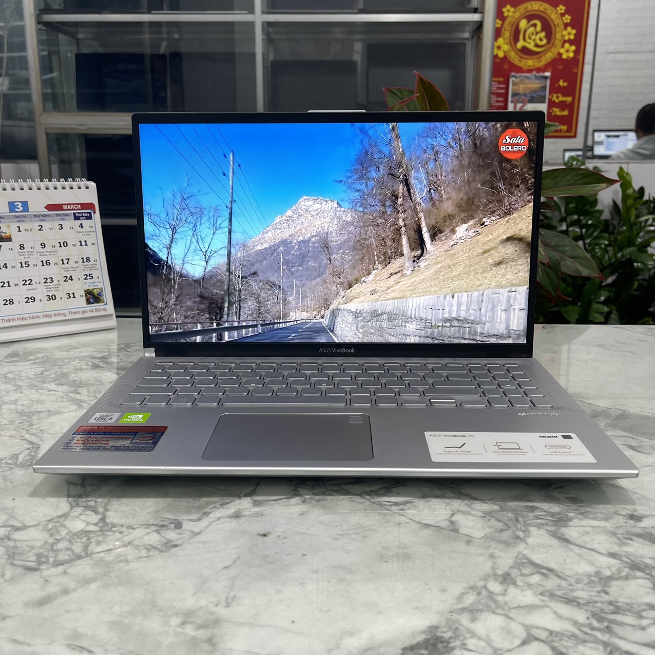 Asus VivoBook 15 X512FL _A512FL Core I5-10210U Ram 8gb Ssd 512gb NVIDIA GeForce MX250 Màn Hình 15.6''Fhd