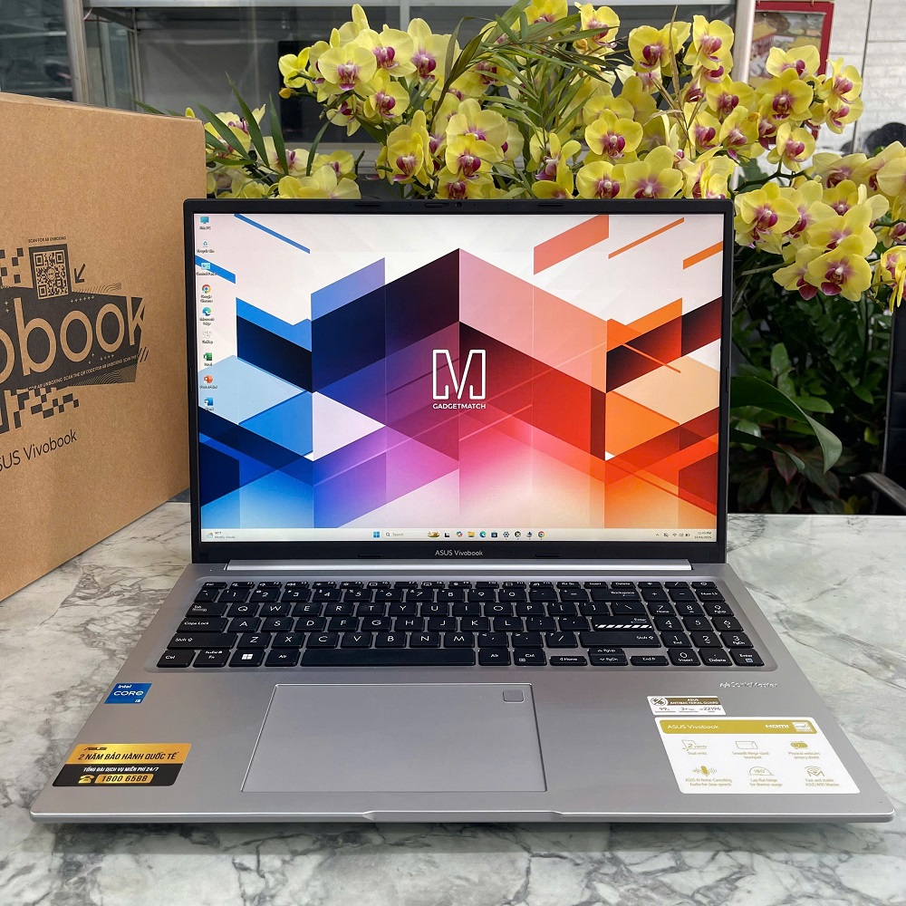 Asus Vivobook 16 X1605VA-MB105W CORE I5-1335U RAM 8GB SSD 512GB MÀN HÌNH : 16 Inch WUXGA