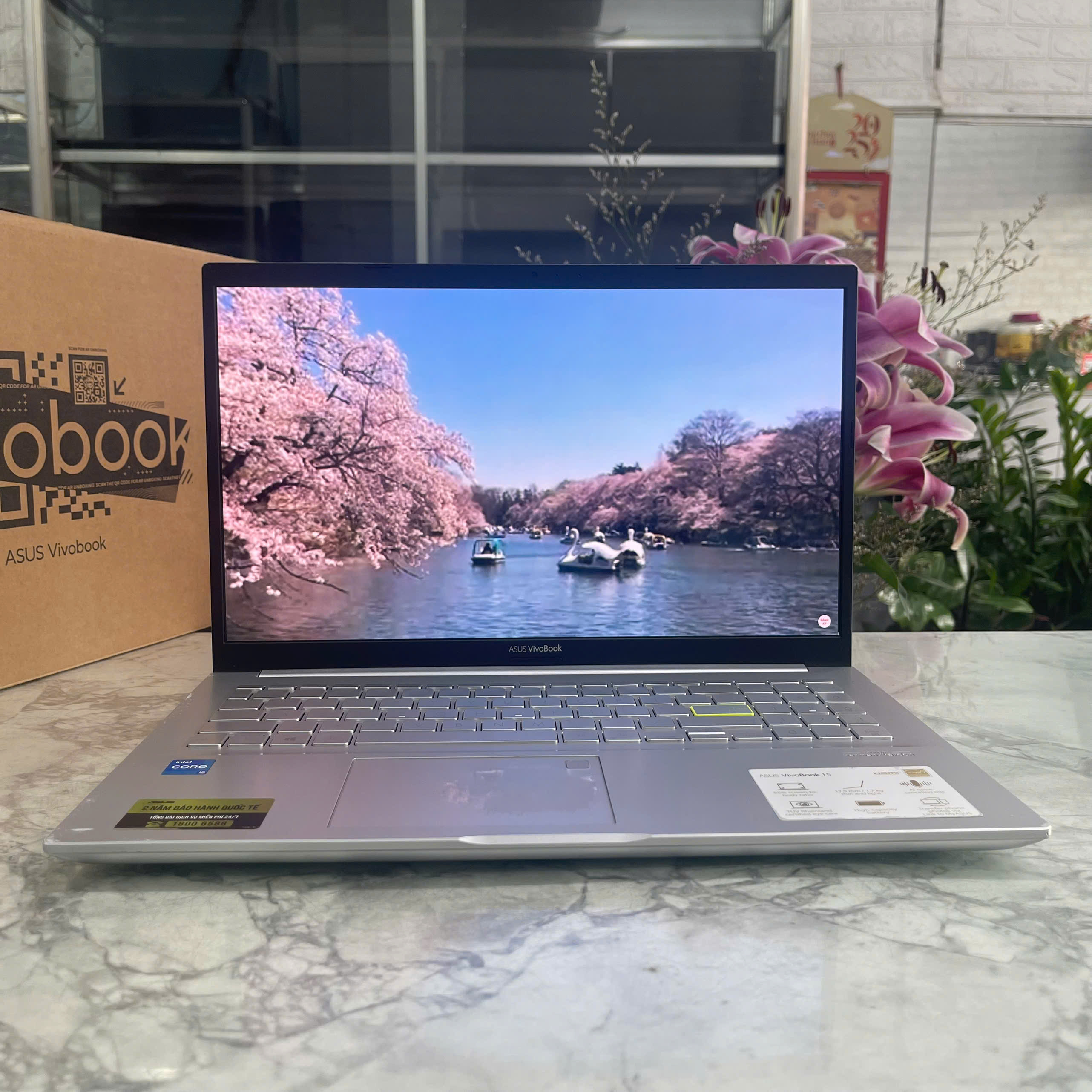 Asus Vivobook A515EA Core I5-1135G7 Ram 8Gb Ssd 512Gb Màn Hình : 15.6 Inch FHD IPS