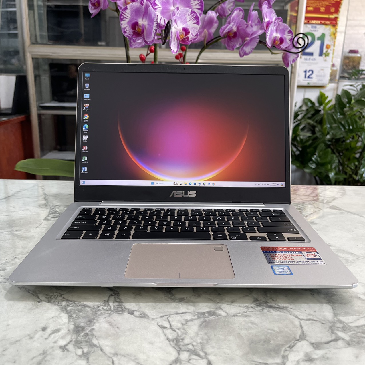 Asus Vivobook X411UA Core I5-8250U Ram 12gb Ssd 256gb Và 500gb Hdd Màn Hình 14.0'' Fhd IPS