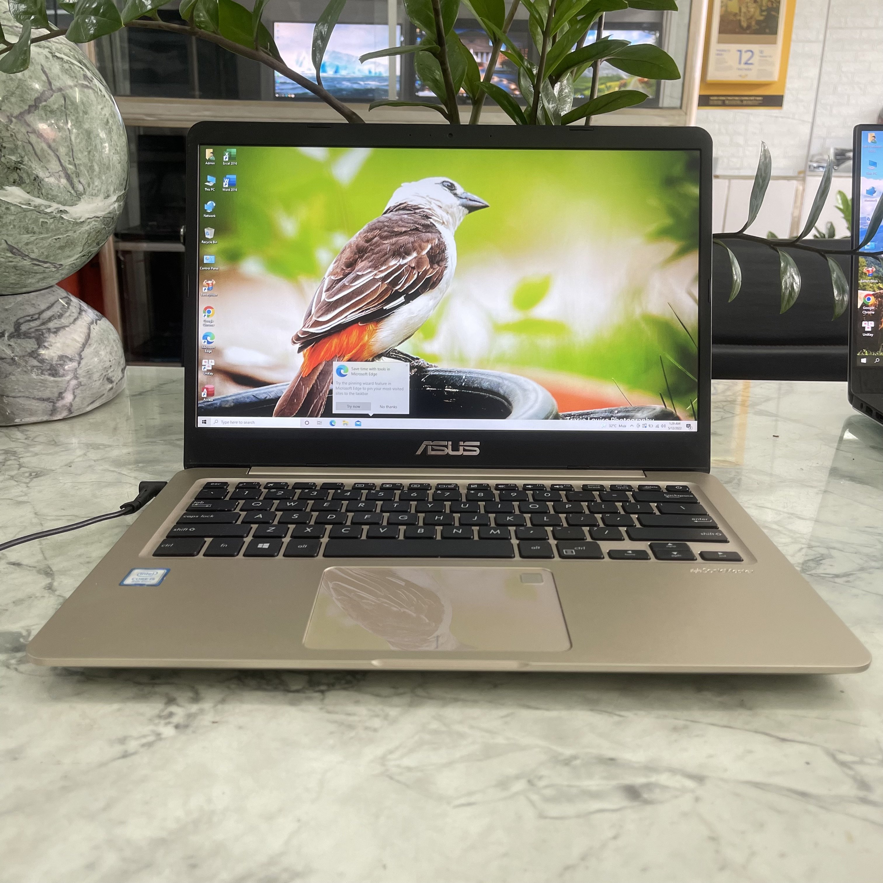 Asus Vivobook X411UA Core I5–8250U Ram 20gb Ssd 128gb Và 500gb Hdd Màn hình 14.0'' Inch Full HD IPS VIỀN SIÊU MỎNG.