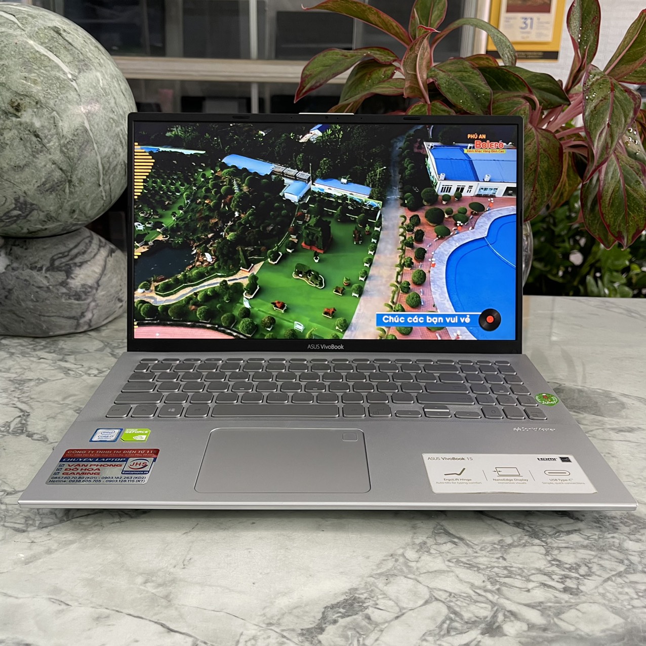 Asus Vivobook X512FL Core I7-8565U Ram 8gb Ssd 512gb Card Nvidia GeForce MX250 Màn Hình 15.6"Full HD IPS