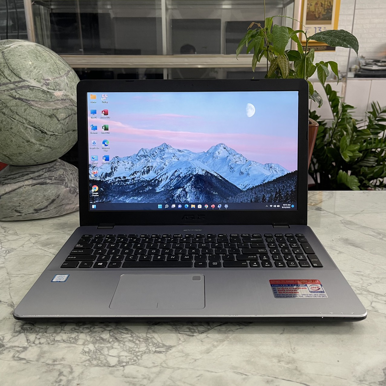 Asus X542UA-GO1136T Core I5-8250U Ram16gb Ssd 128gb Và 1000gb Hdd Màn Hình 15.6''Inch