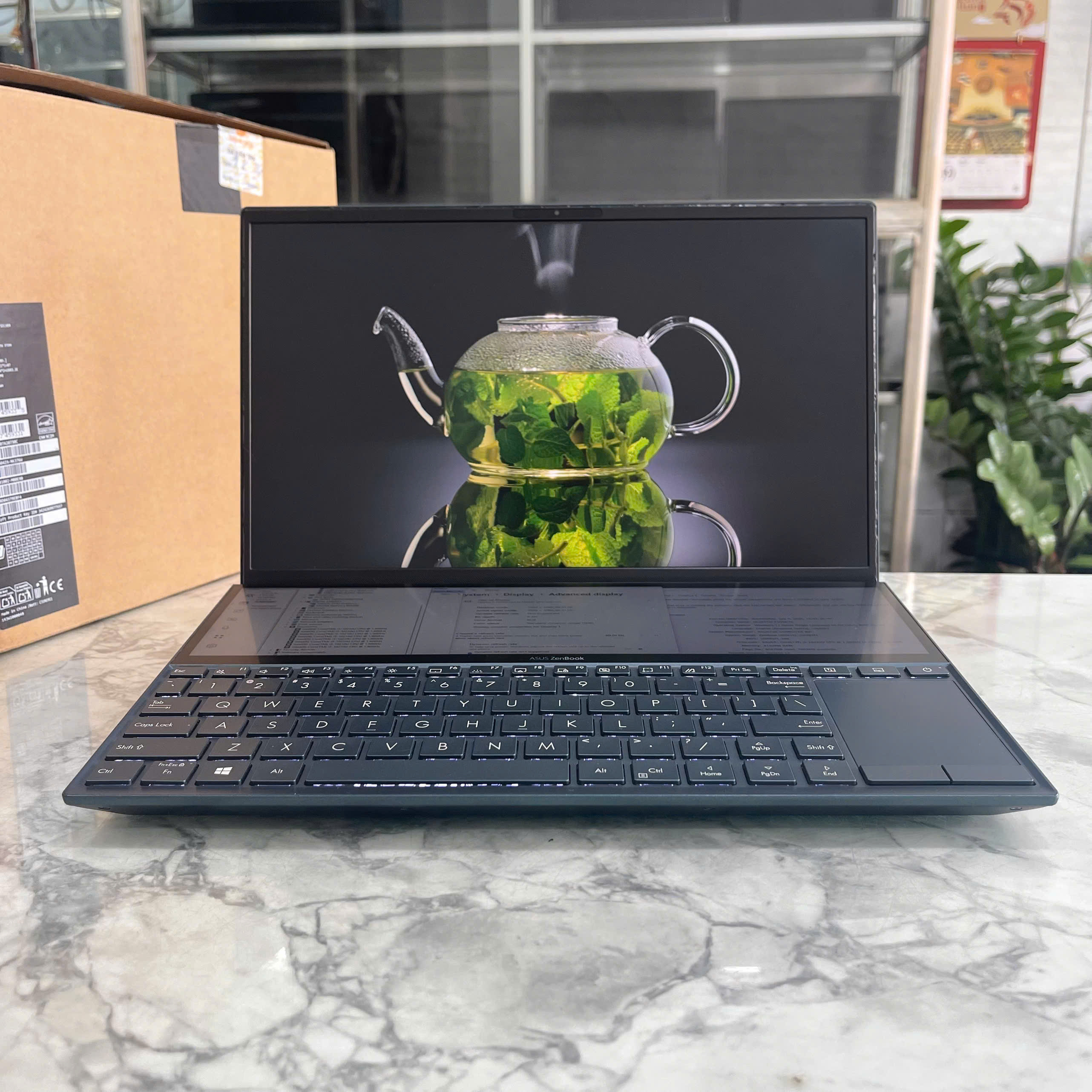 Asus Zenbook UX481FL Core I5-10210U Ram 8GB Ssd 512GB Card MX250 2GB GDDR5 Màn Hình : 14.0″ Full HD IPS