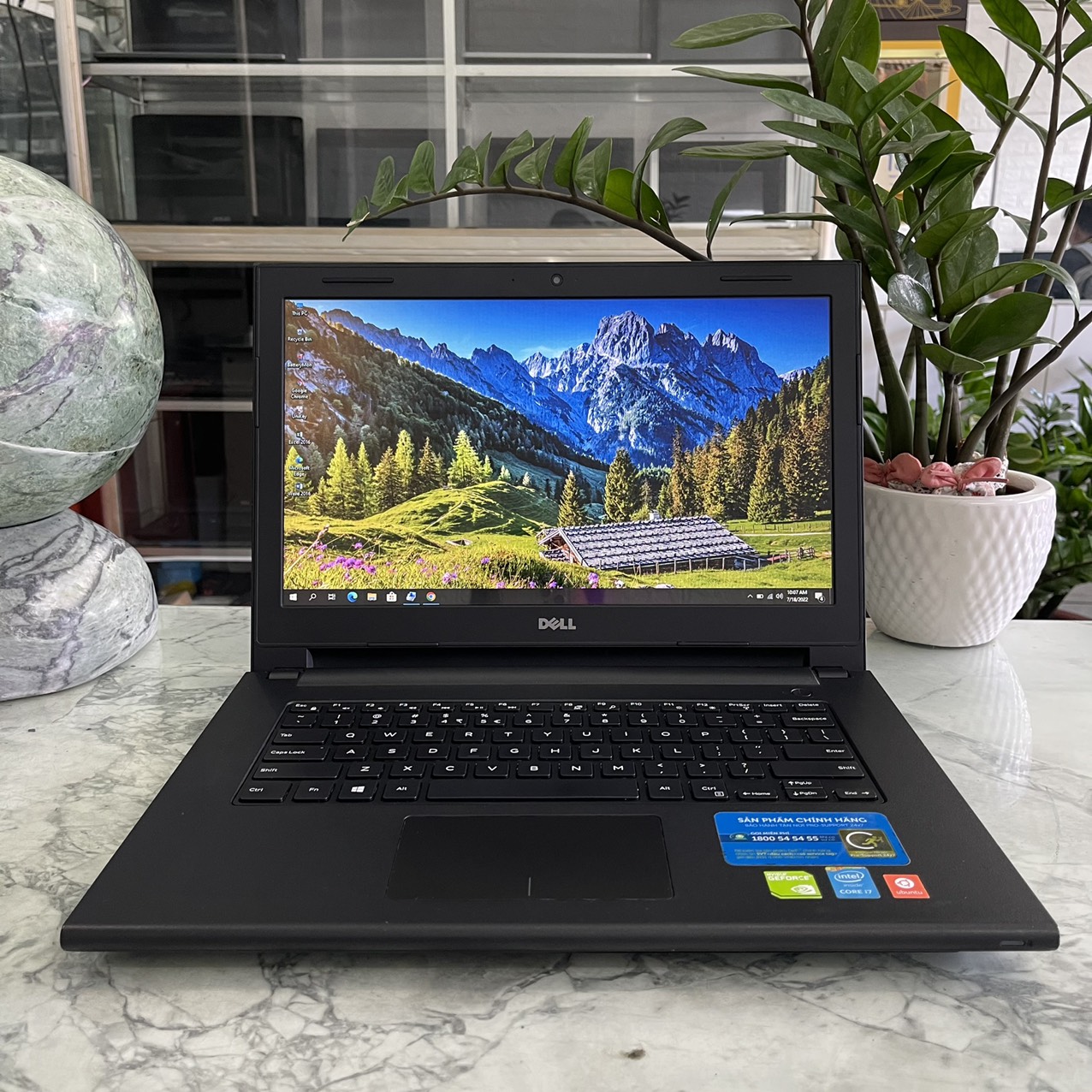 Dell Inspiron 3443 Core I7-5500U Ram 8gb Ssd 128gb Card Nvidia GT 840M 2GB Màn Hình 14 Inch