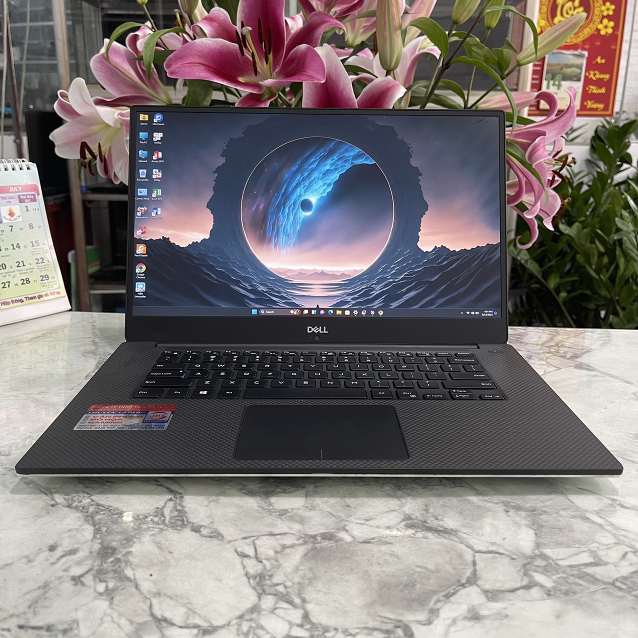 Dell Precision 5530 Xeon E-2176M Ram 32gb Ssd 1.000gb NVIDIA Nvidia Quadro P1000 4Gb Màn Hình 15.6''Inch Fhd IPS