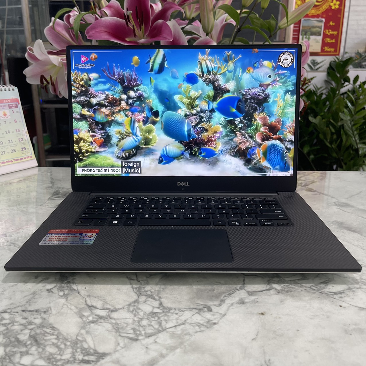 Dell Precision 5530 Xeon E-2176M Ram 32gb Ssd 512gb Nvidia Quadro P1000 4Gb Màn Hình 15.6''Inch Fhd IPS