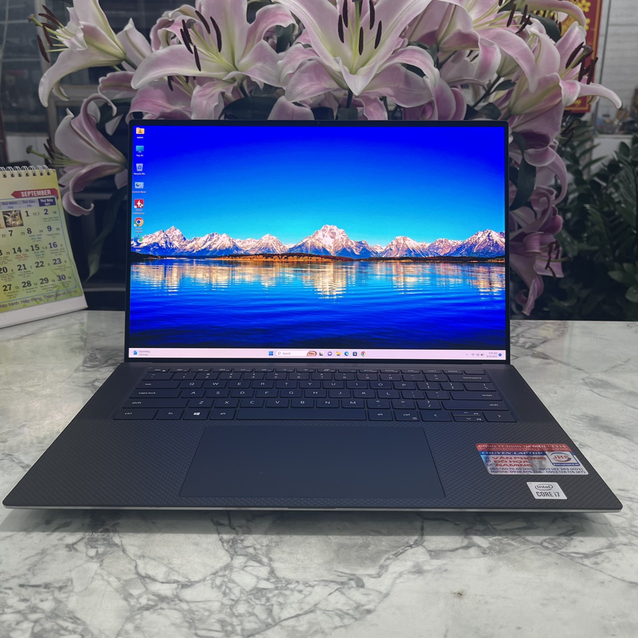 Dell Precision 5540 Core I7-9850H ( CHUYÊN ĐỒ HỌA GIÁ RẺ ) Ram 32gb Ssd 512gb Nvidia Quadro T1000(4GB) Màn Hình 15.6''Inch Fhd IPS