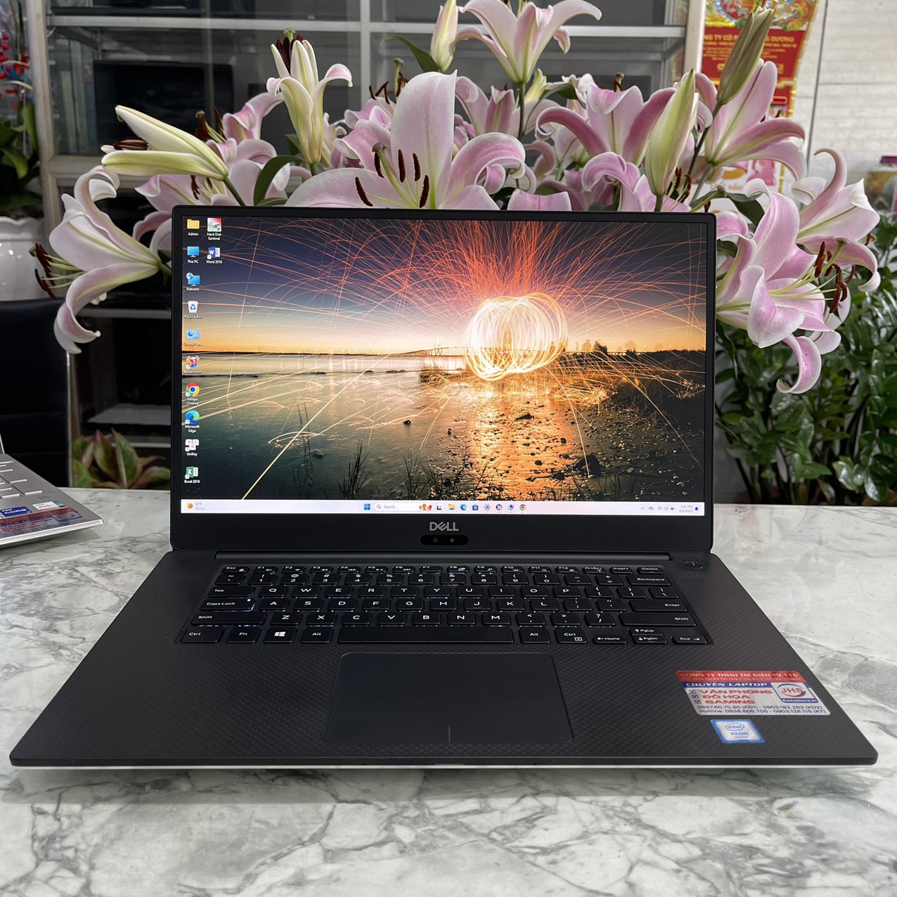 Dell Precision 5540 (MÁY LIKENEW) Xeon E-2276M Ram 16gb Ssd 512gb Nvidia Quadro T2000 Màn Hình 15.6 Fhd IPS