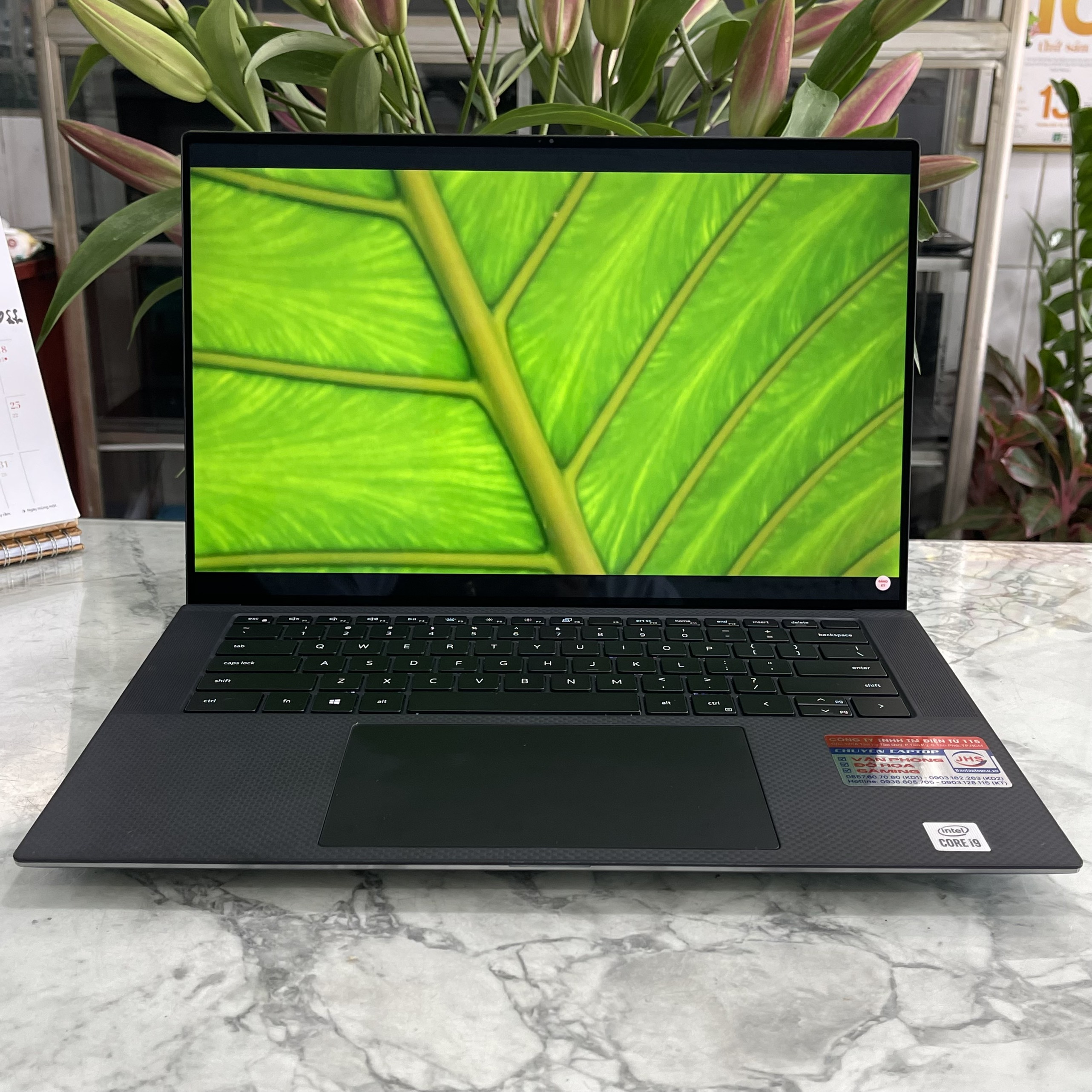 Dell Precision 5550 Core I9-10885H Ram 32Gb Ssd 1.000Gb VGA rời T2000 Màn hình 15.6 Inch UltraSharp 4K Touchcreen