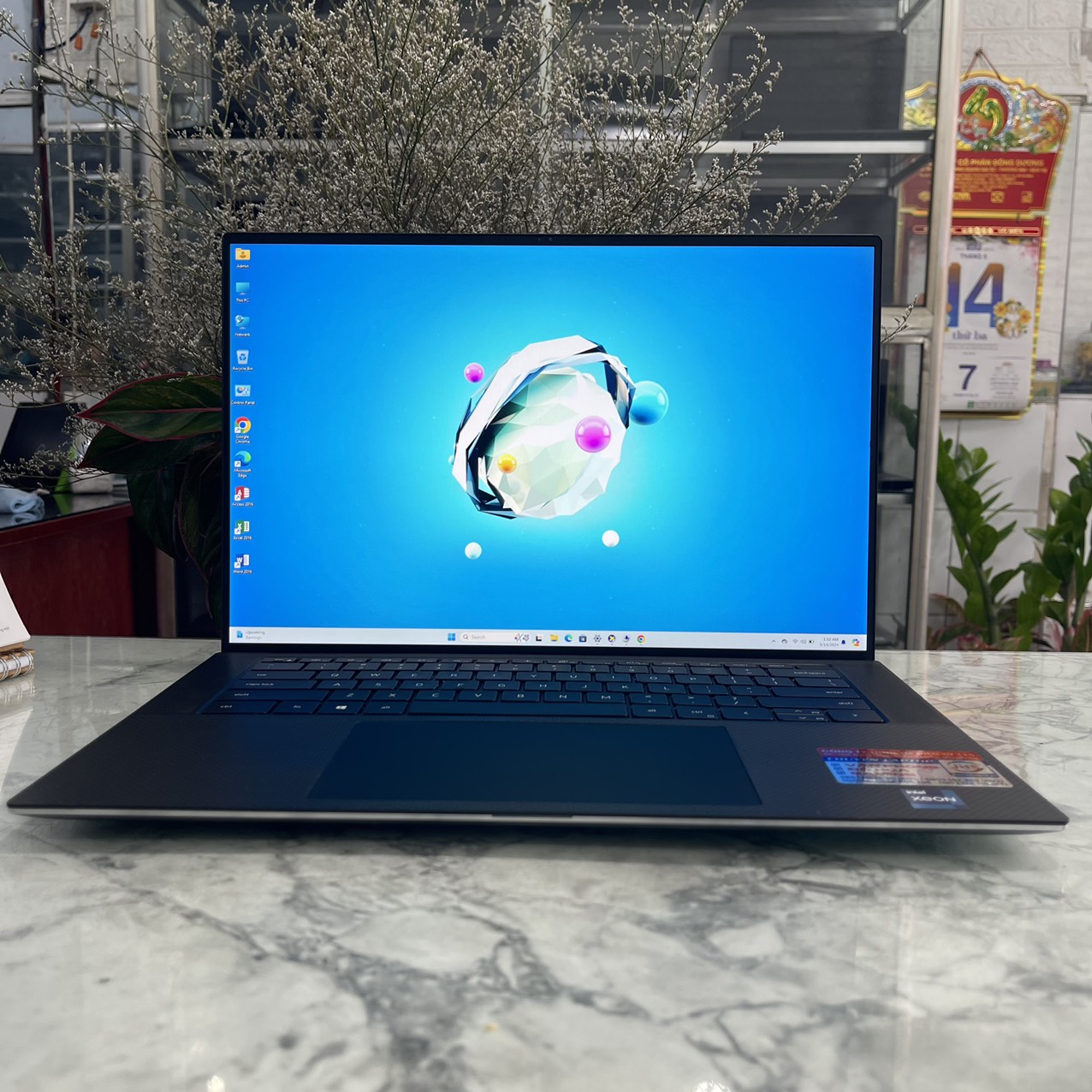 Dell Precision 5560 ( CHUYÊN ĐỒ HỌA GIÁ RẺ ) Xeon W-11955M Ram 32Gb Ssd 512Gb NVIDIA RTX A2000 (4G) Màn Hình 15.6 Inch Fhd +