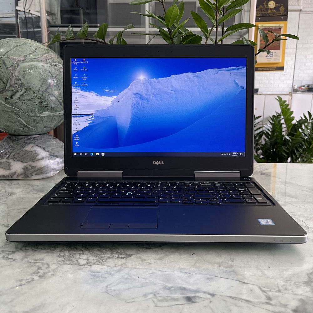 Dell Precision 7510 Xeon E3-1505M Ram 16gb Ssd 512gb Quadro M2000M Màn Hình 15.6''Inch Full HD IPS.