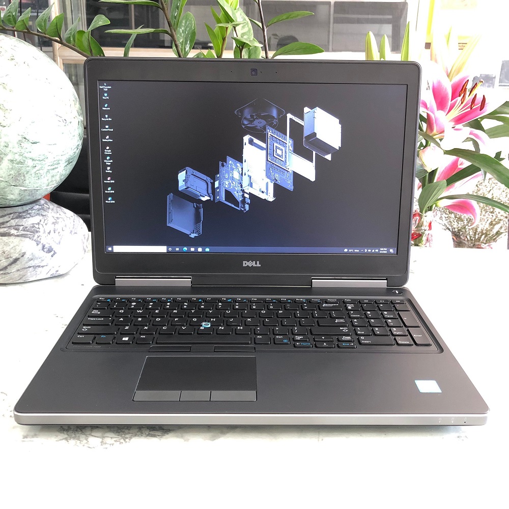 Dell Precision 7720 Core i7-6820HQ Ram 16gb Ssd 512gb Nvidia Quadro P3000 6GB Màn 17.3″ Full HD IPS