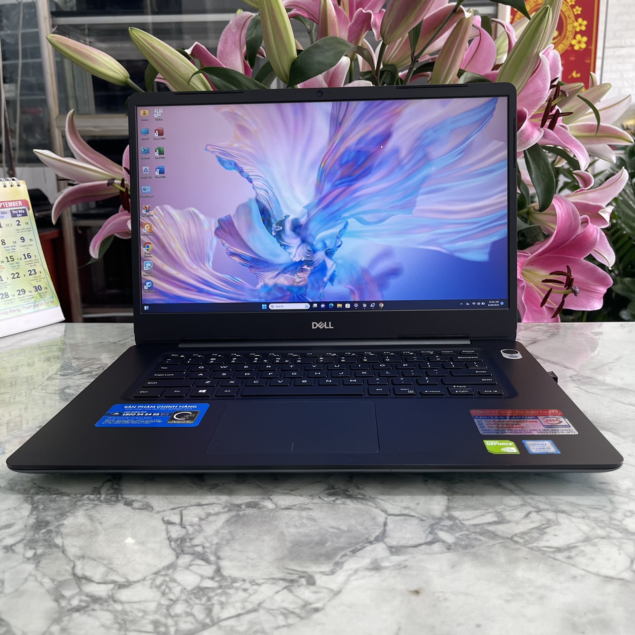 Dell Vostro 5581 Core I5-8265U Ram 8gb Ssd 500gb Nvidia GeForce MX130 Màn Hình 15.6" Fhd IPS